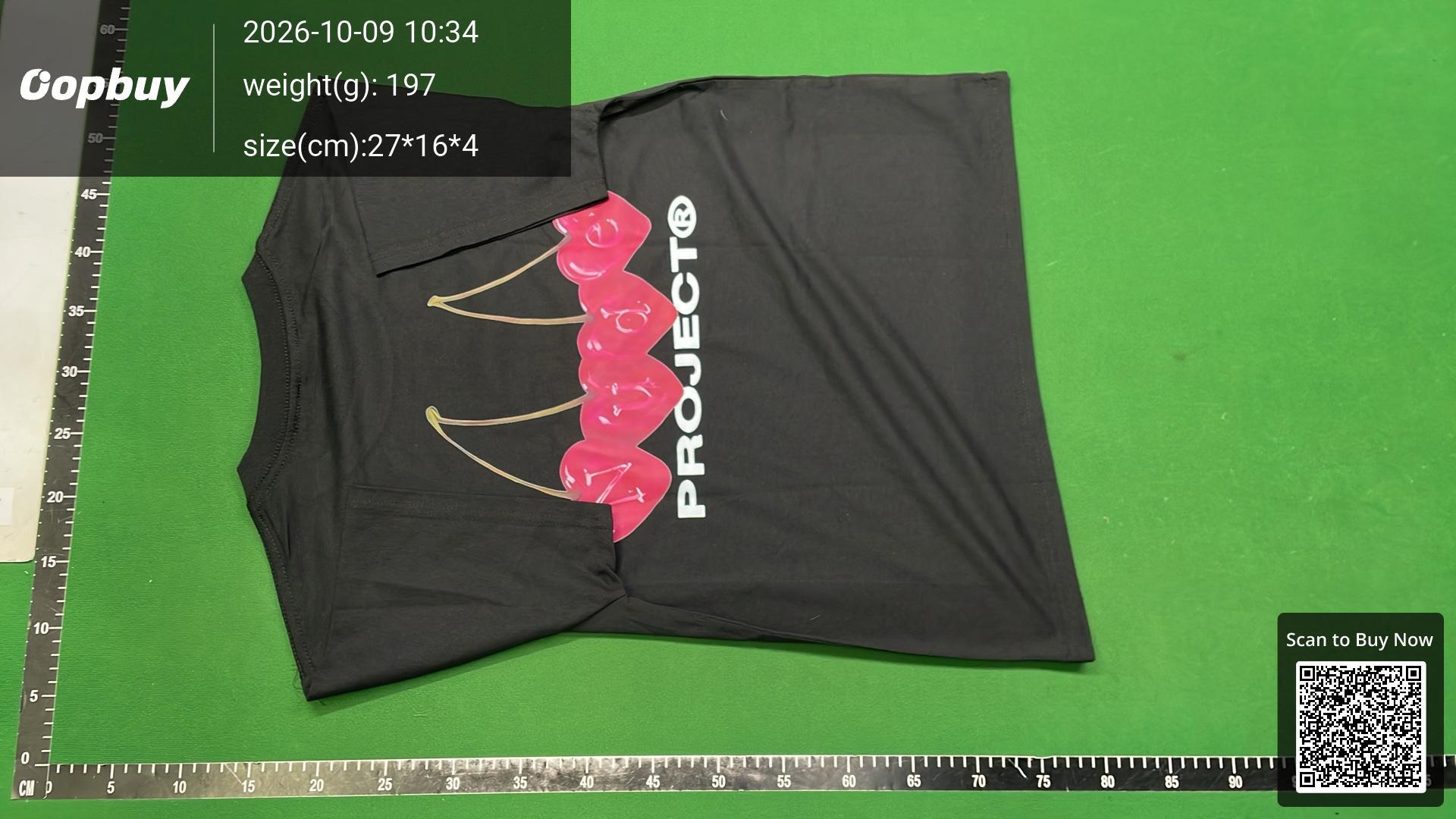 Foto QC 3 de Nude Project T-shirt Flower Vase Print White