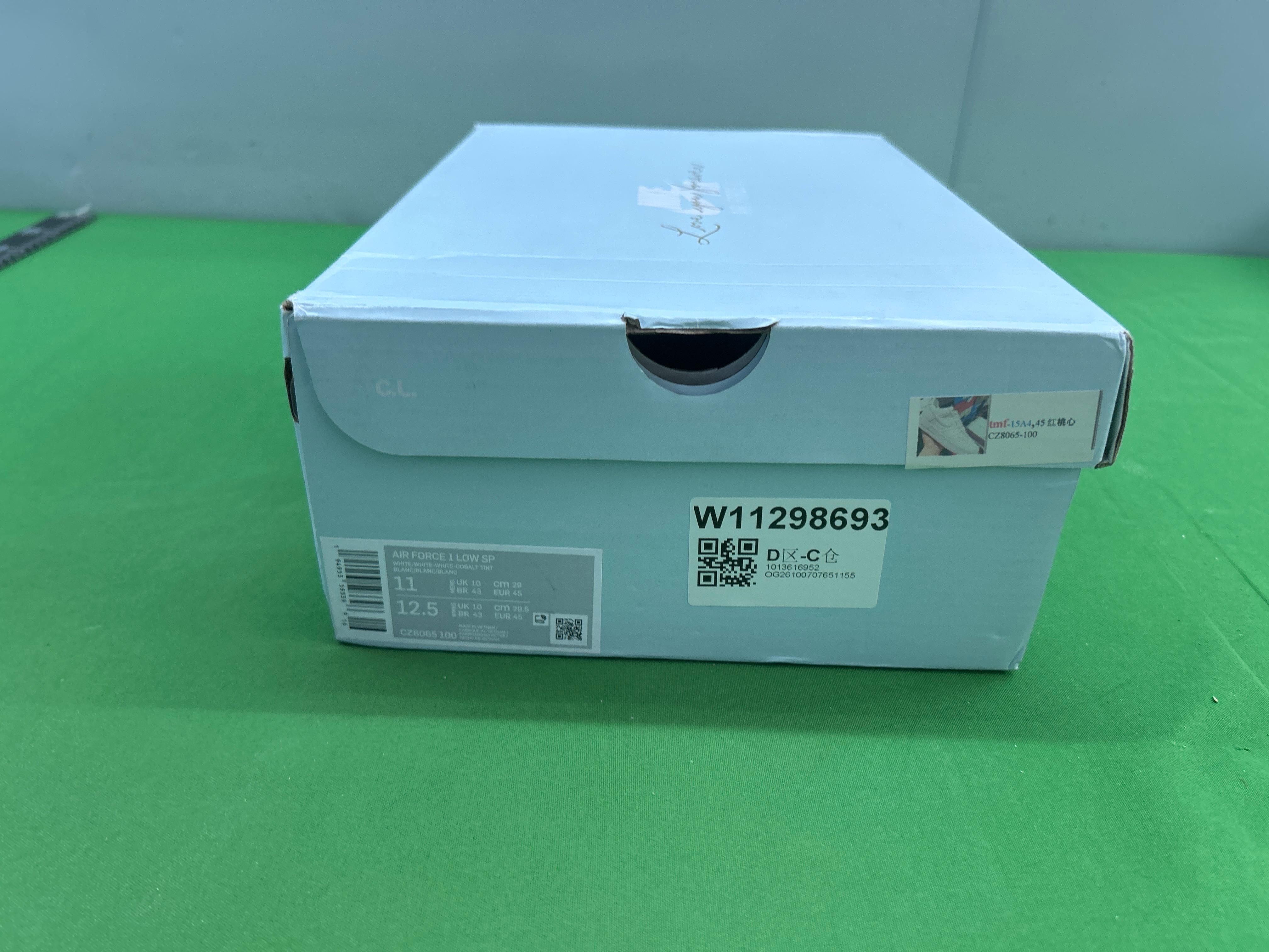 Foto QC 1 de Nike Air Force 1 Low SP NOCTA Drake Certified Lover Boy Black CZ8065-001