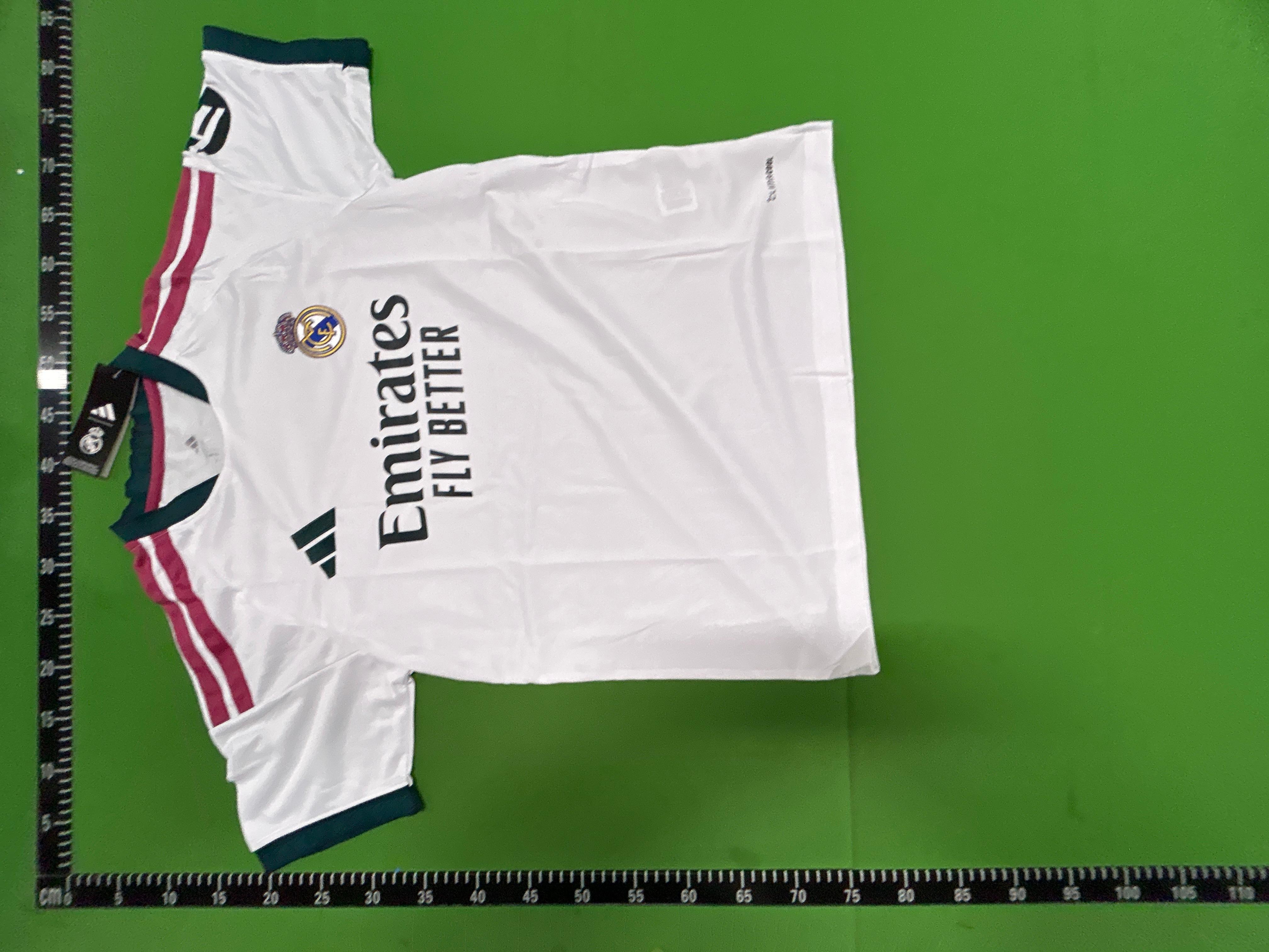 Foto QC 7 de adidas x Real Madrid 2026/27 Home Jersey White