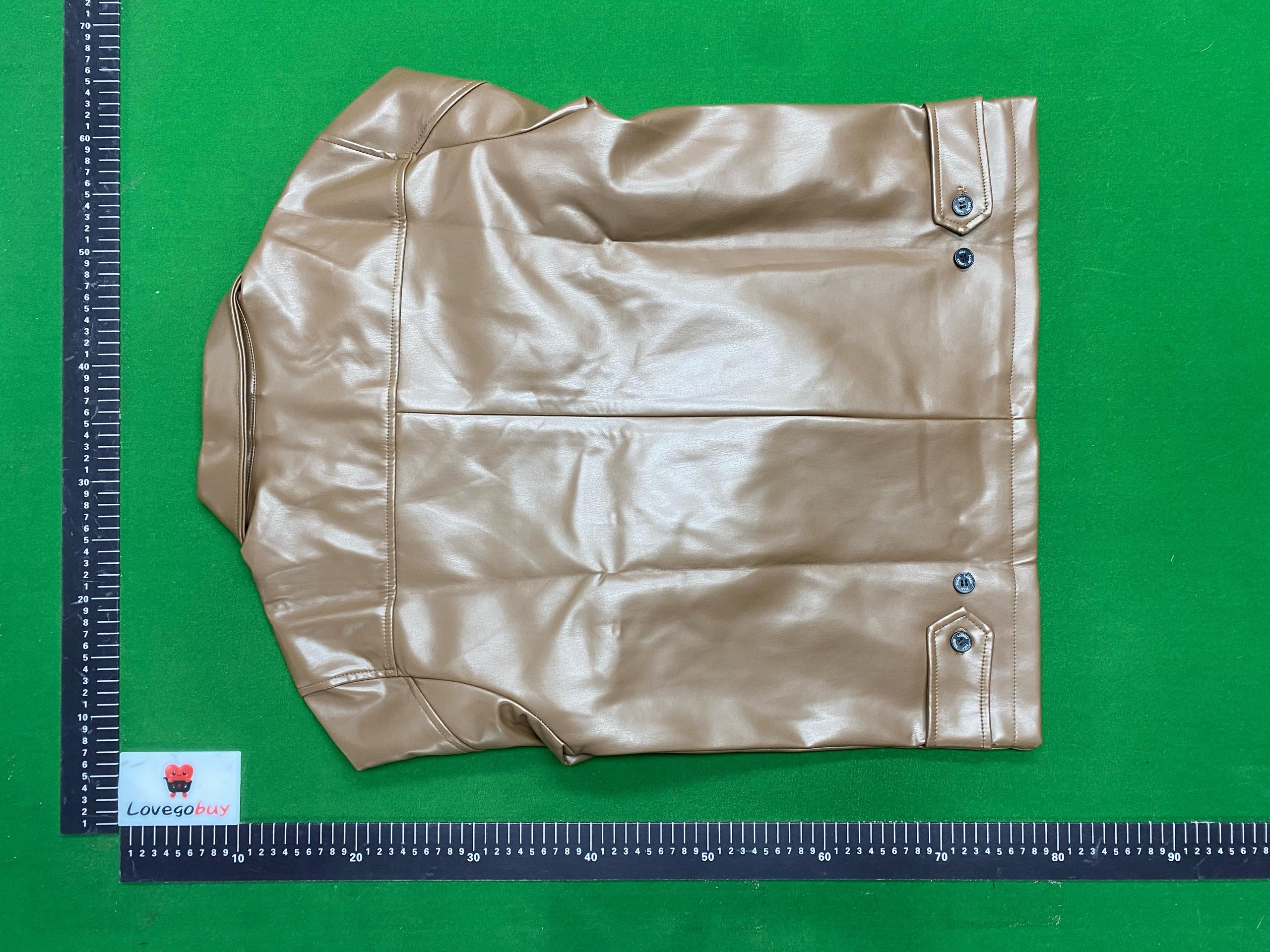 Foto QC 8 de Polo Ralph Lauren Leather Jacket Black