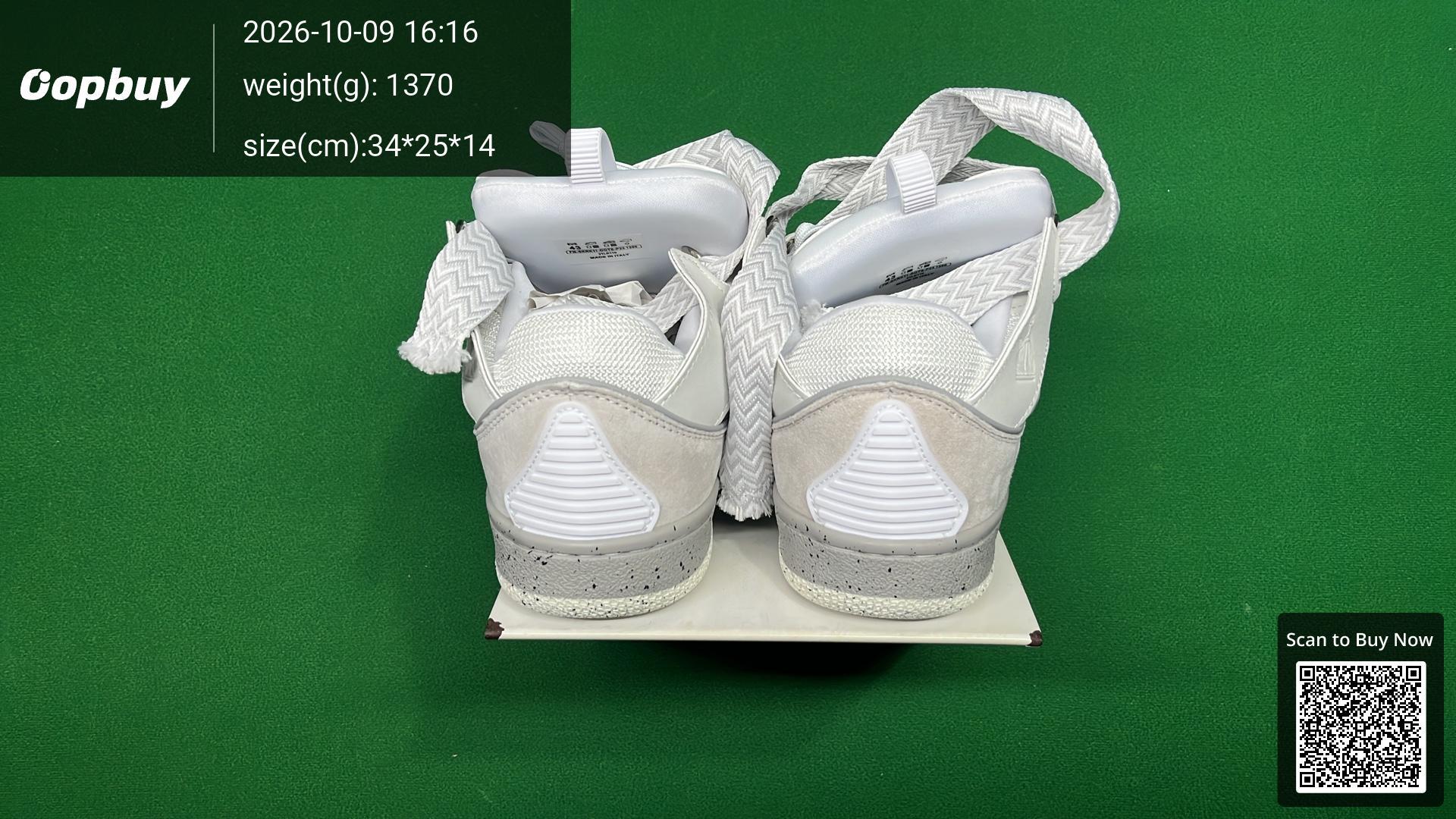 Foto QC 3 de Lanvin Curb Low Black Grey