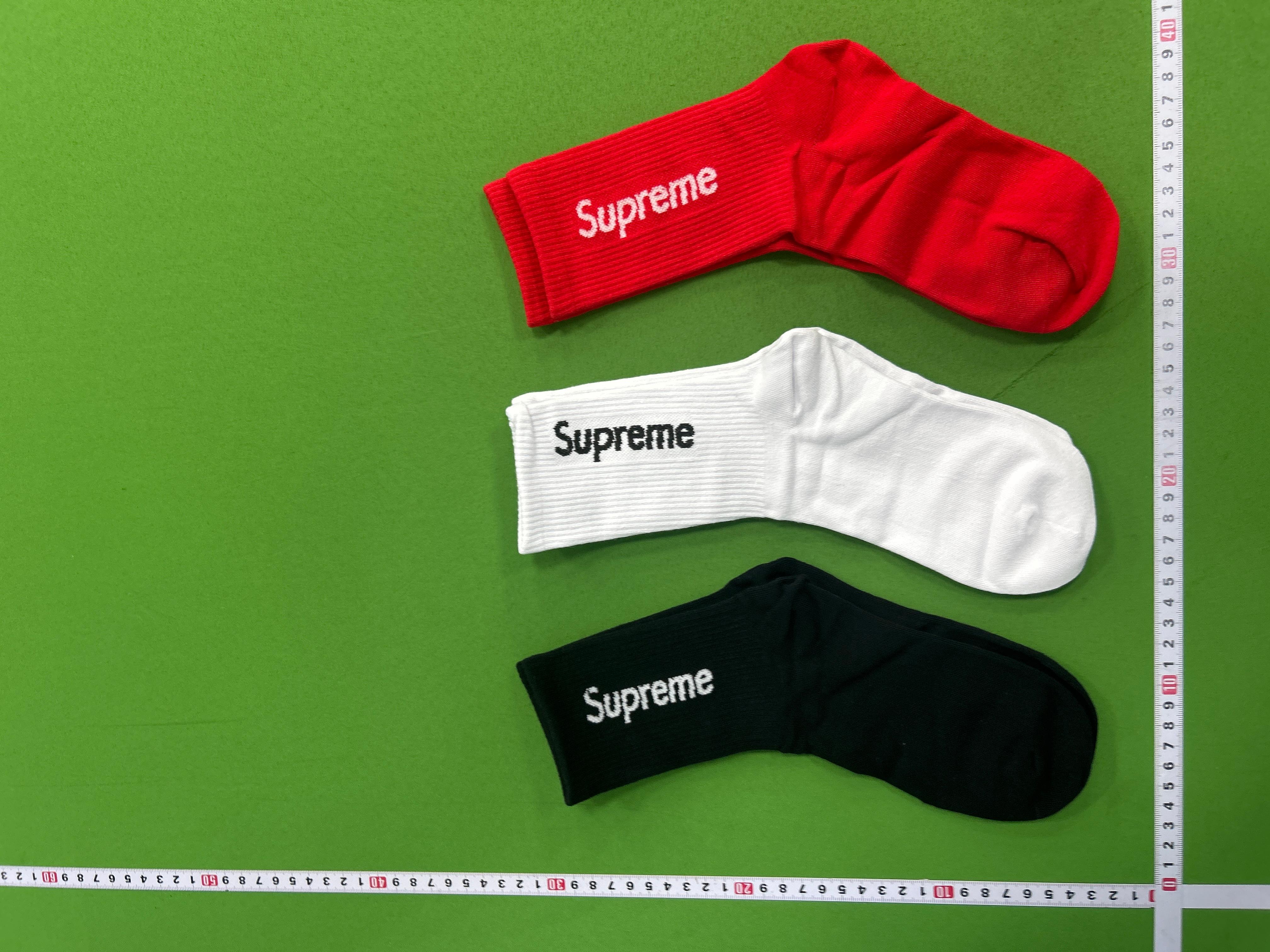 Foto QC 5 de Supreme Crew Socks Multi