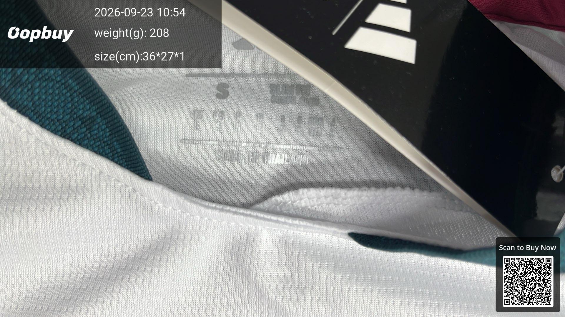 Foto QC 1 de adidas x Real Madrid 2026/27 Home Jersey White