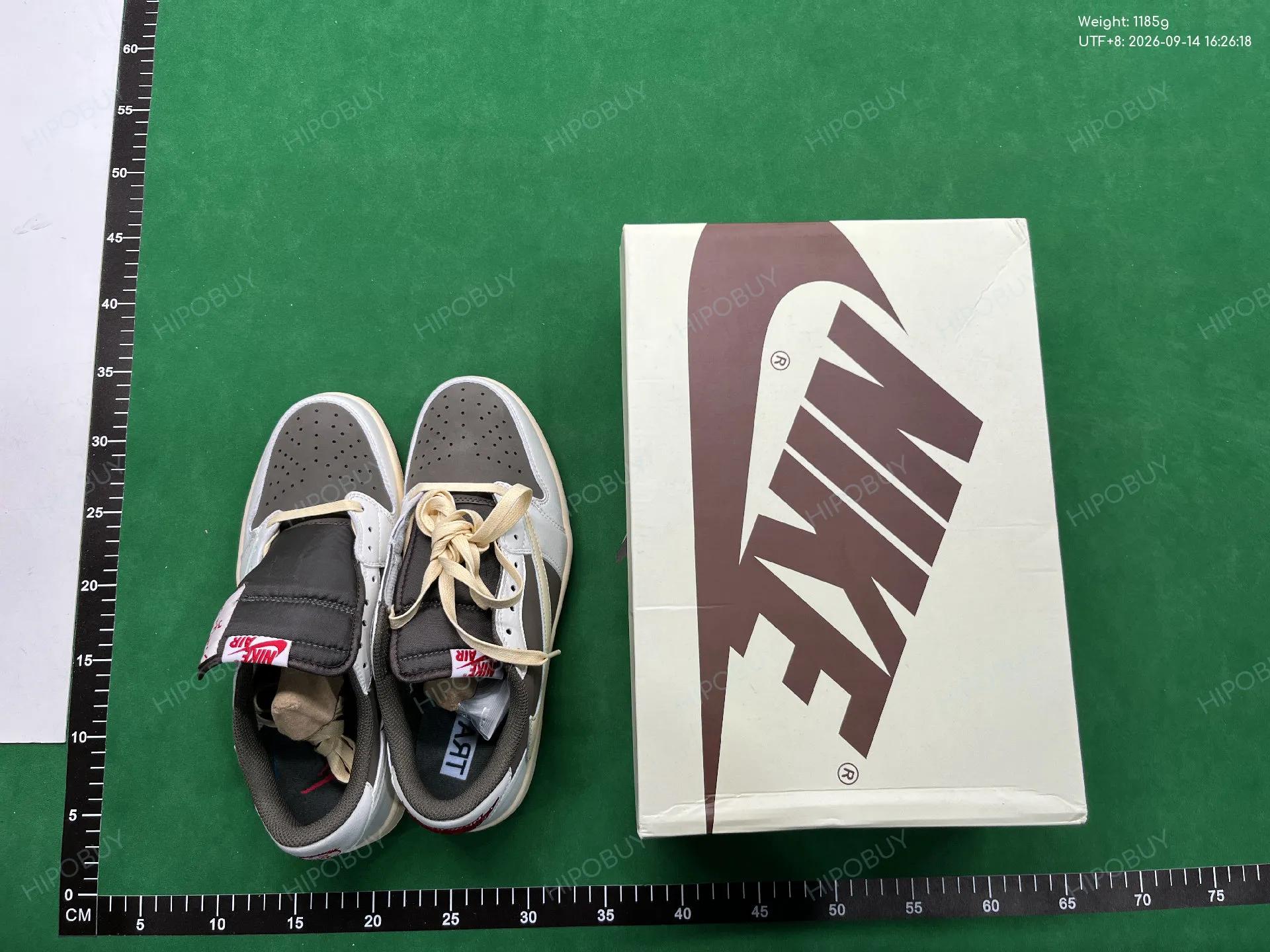 Foto QC 7 de Jordan 1 Retro High OG SP Travis Scott Mocha CD4487-100