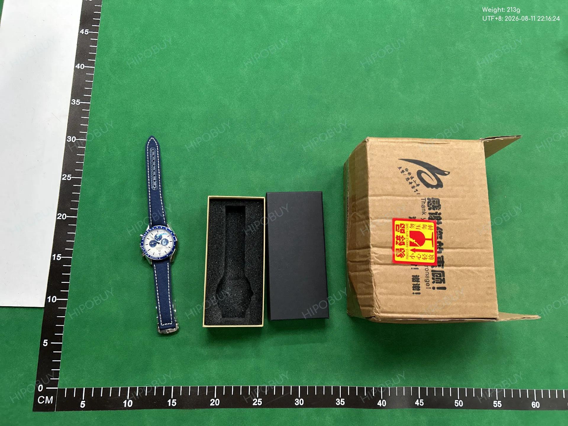 Foto QC 6 de Omega x Snoopy Speedmaster 50th Anniversary N1