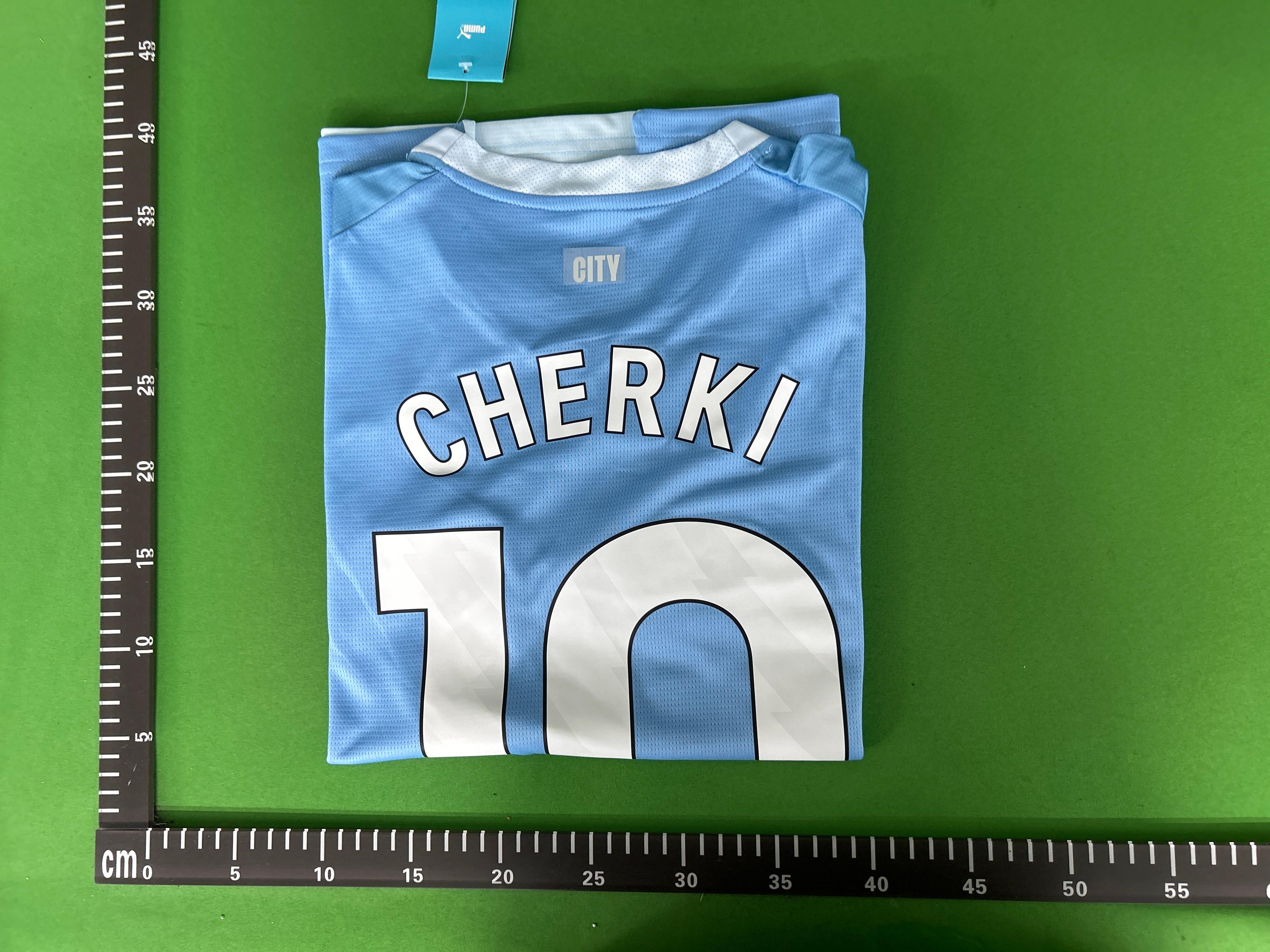 Foto QC 1 de Puma x Manchester City 2026/27 Away Jersey Black