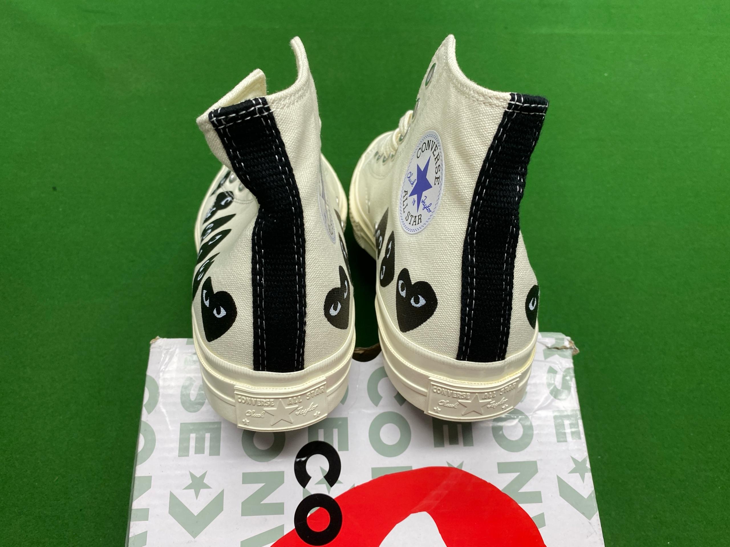 Foto QC 2 de Converse Chuck Taylor All Star High Black A888-AO