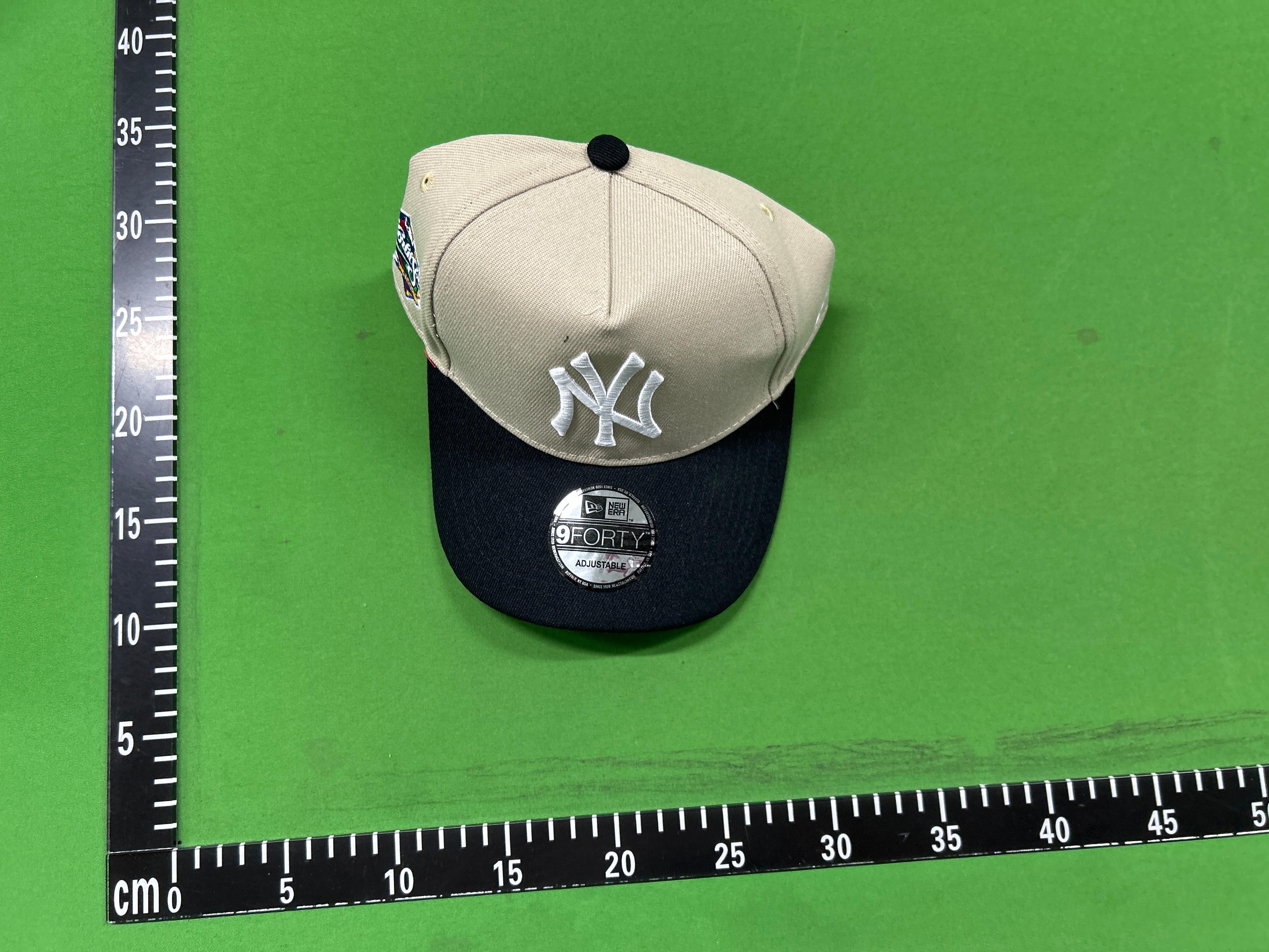 Foto QC 4 de New Era New York Yankees Flame World Series 1996 9FORTY Cap Black