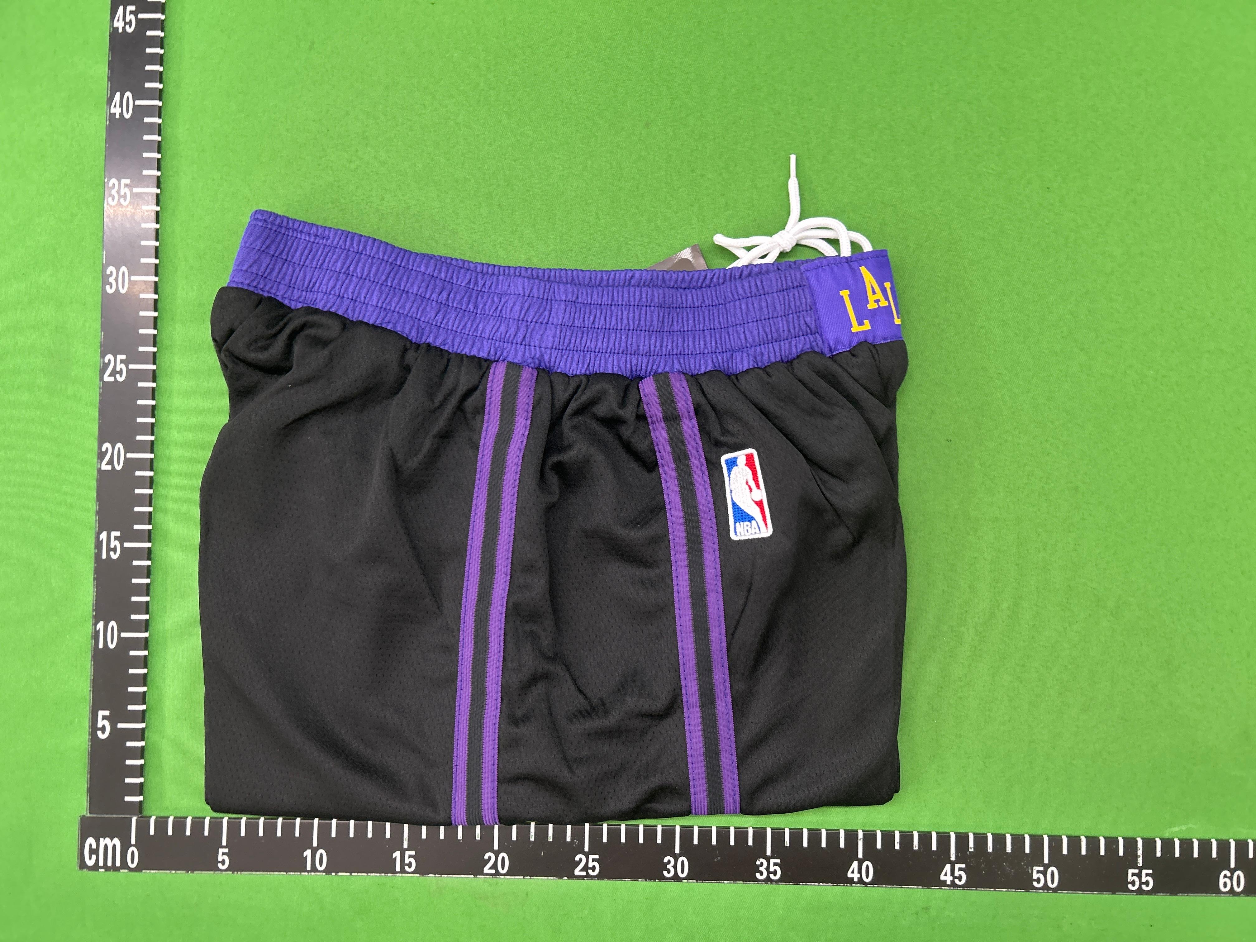 Foto QC 5 de Nike NBA Chicago Bulls Basketball Shorts Mesh White