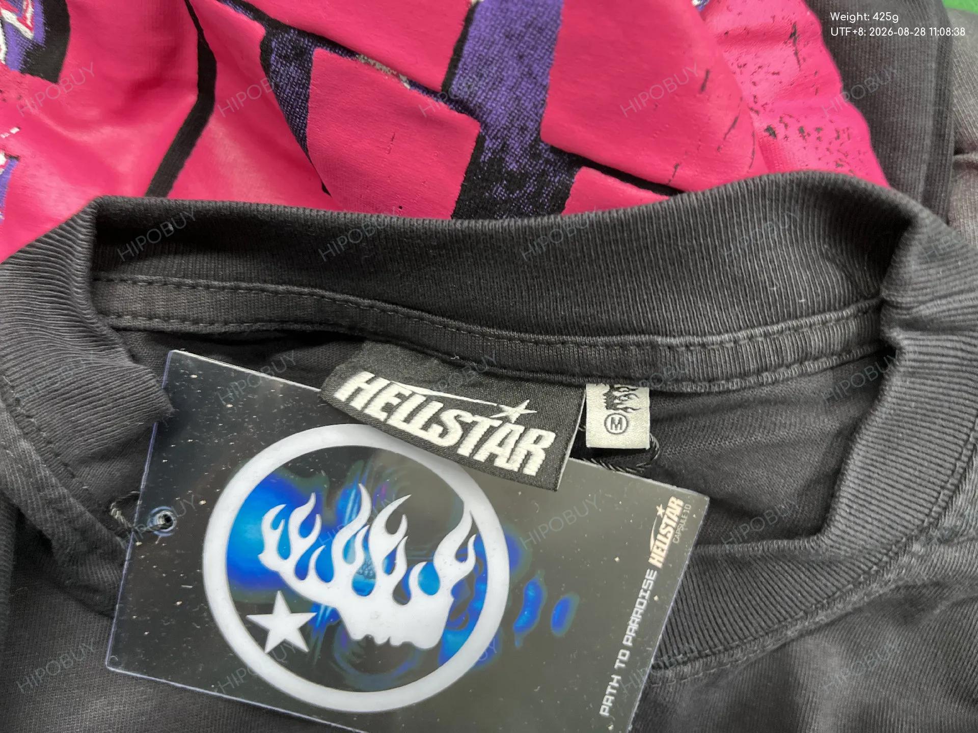 Foto QC 5 de Hellstar Path To Paradise T-shirt 1996 White