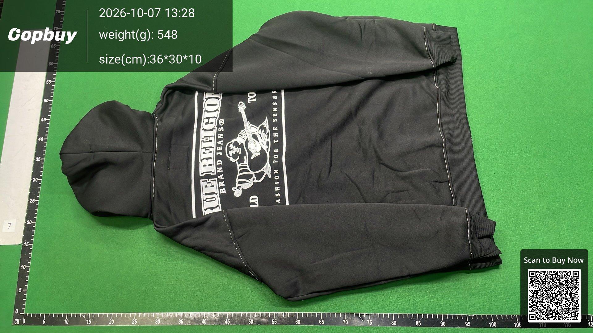 Foto QC 3 de True Religion Zip Jacket Black
