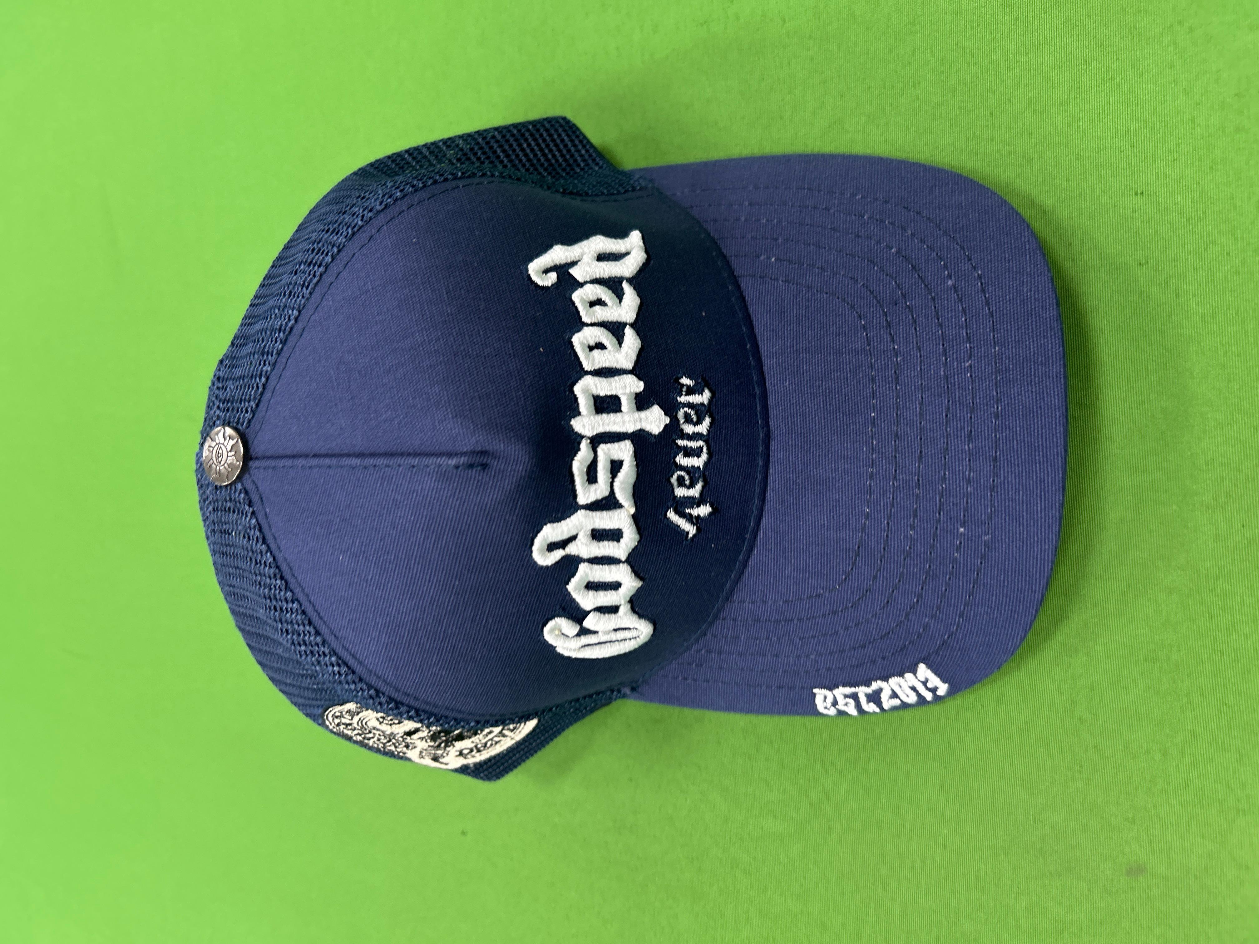 Foto QC 8 de Godspeed Script Logo Trucker Cap Black