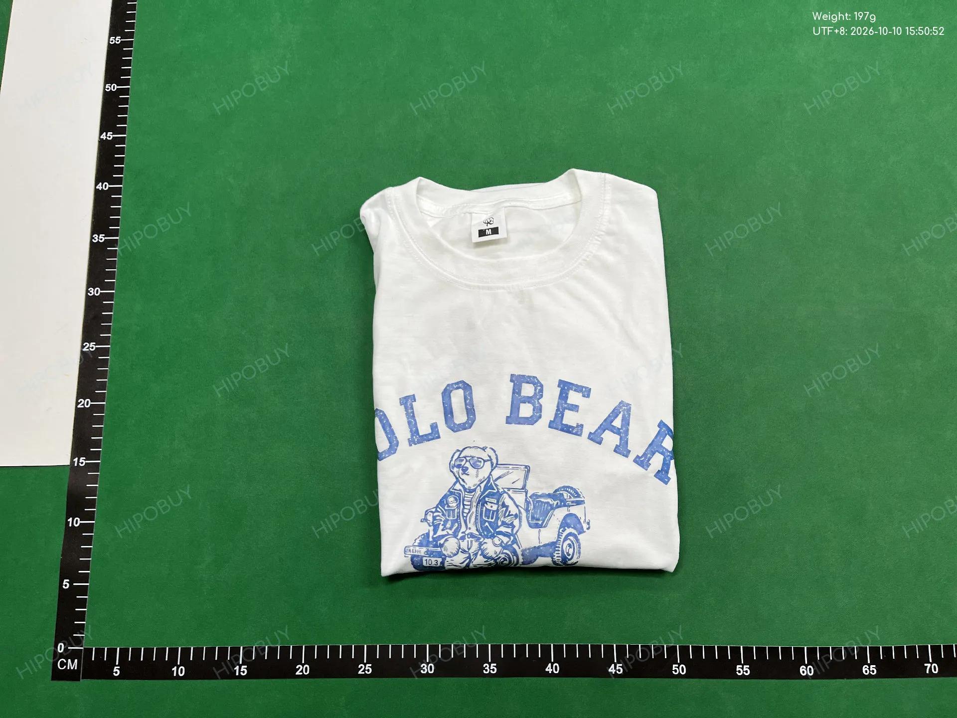 Foto QC 4 de RRL Logo T-shirt Navy