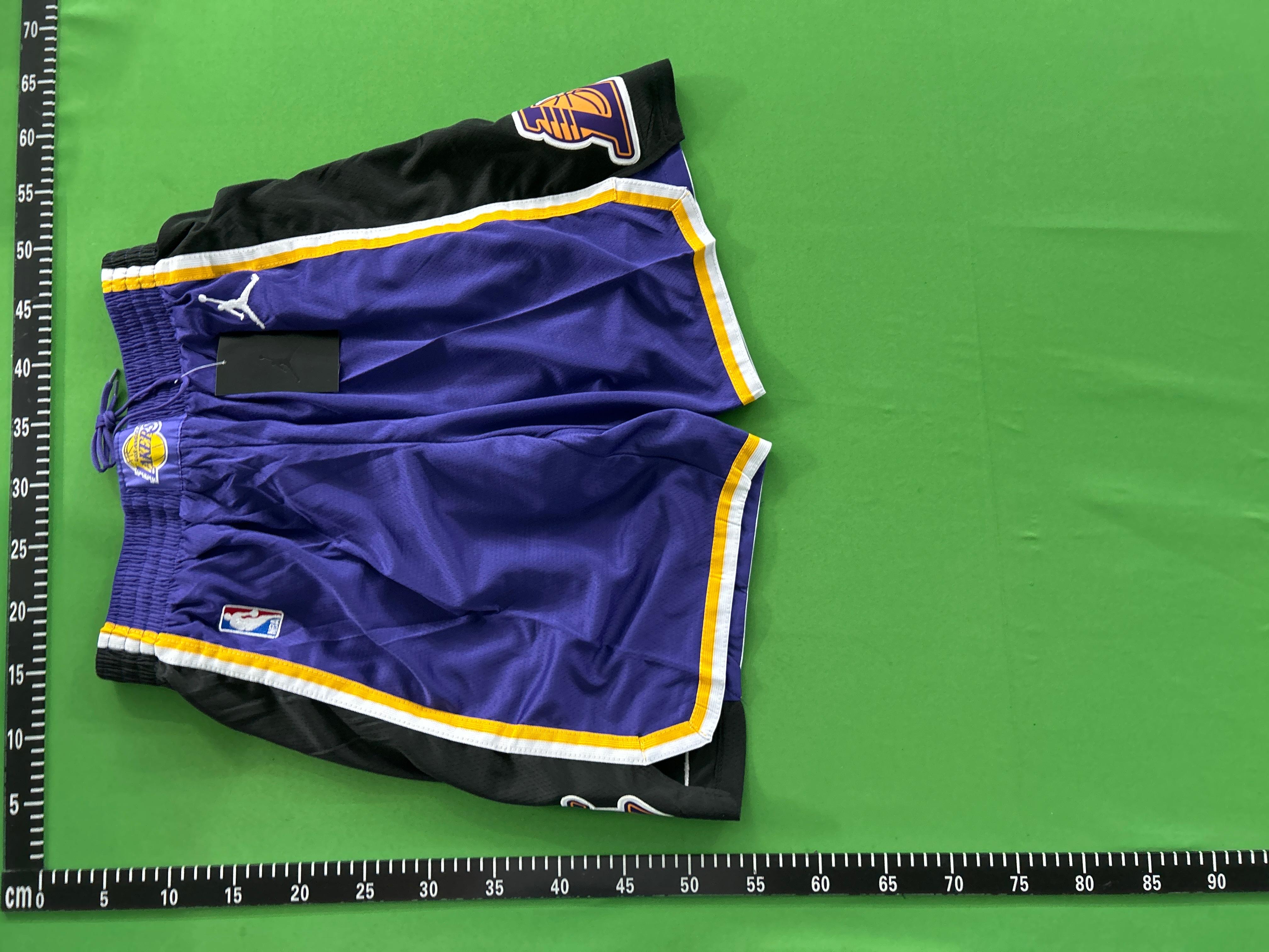Foto QC 3 de Nike NBA Chicago Bulls Basketball Shorts Mesh White