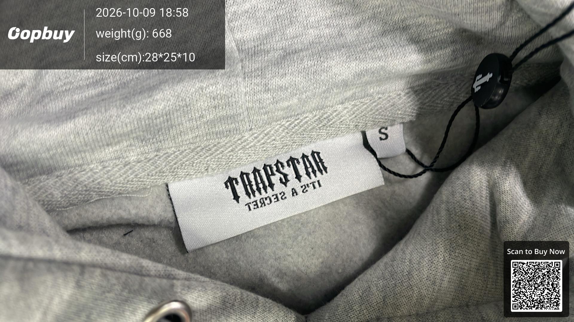 Foto QC 5 de Trapstar Sweatpants Relaxed Red