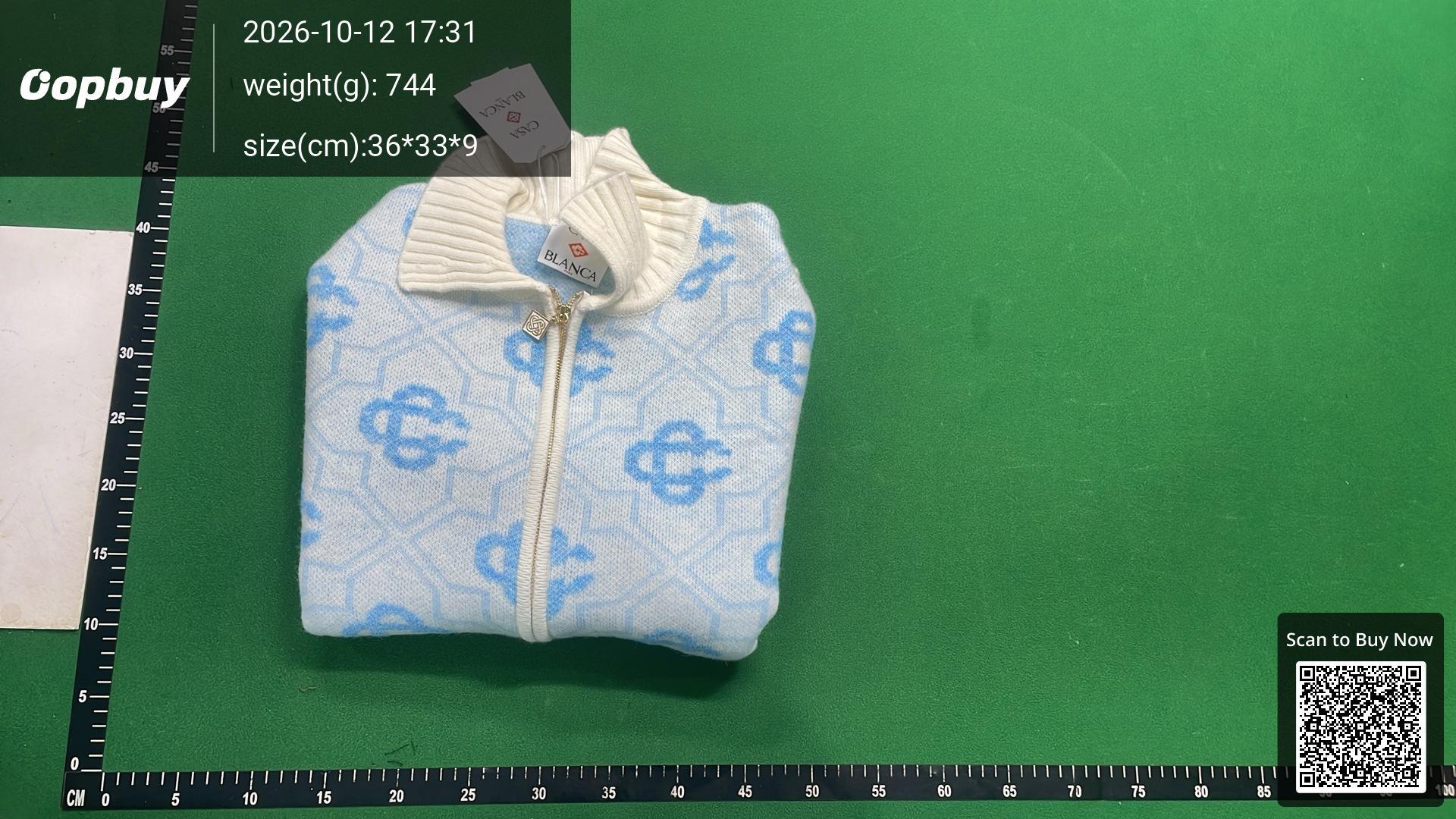 Foto QC 4 de Casablanca Knit Dress Navy