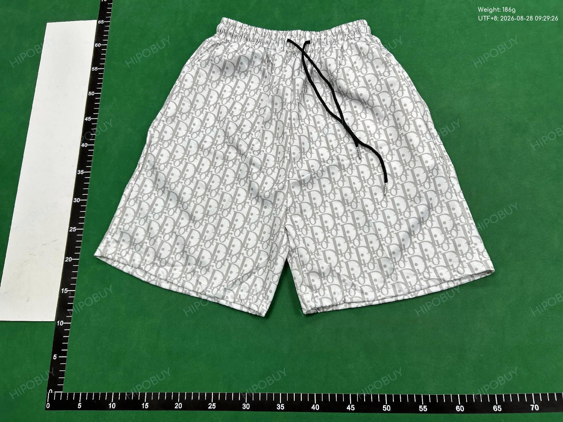 Foto QC 6 de Dior Oblique Shorts Grey White
