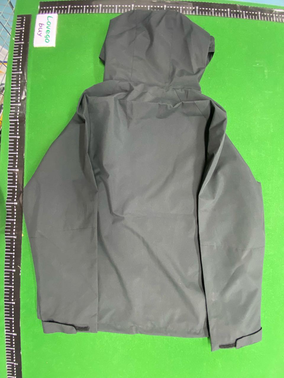 Foto QC 6 de Patagonia Hooded Shell Jacket Lightweight Purple