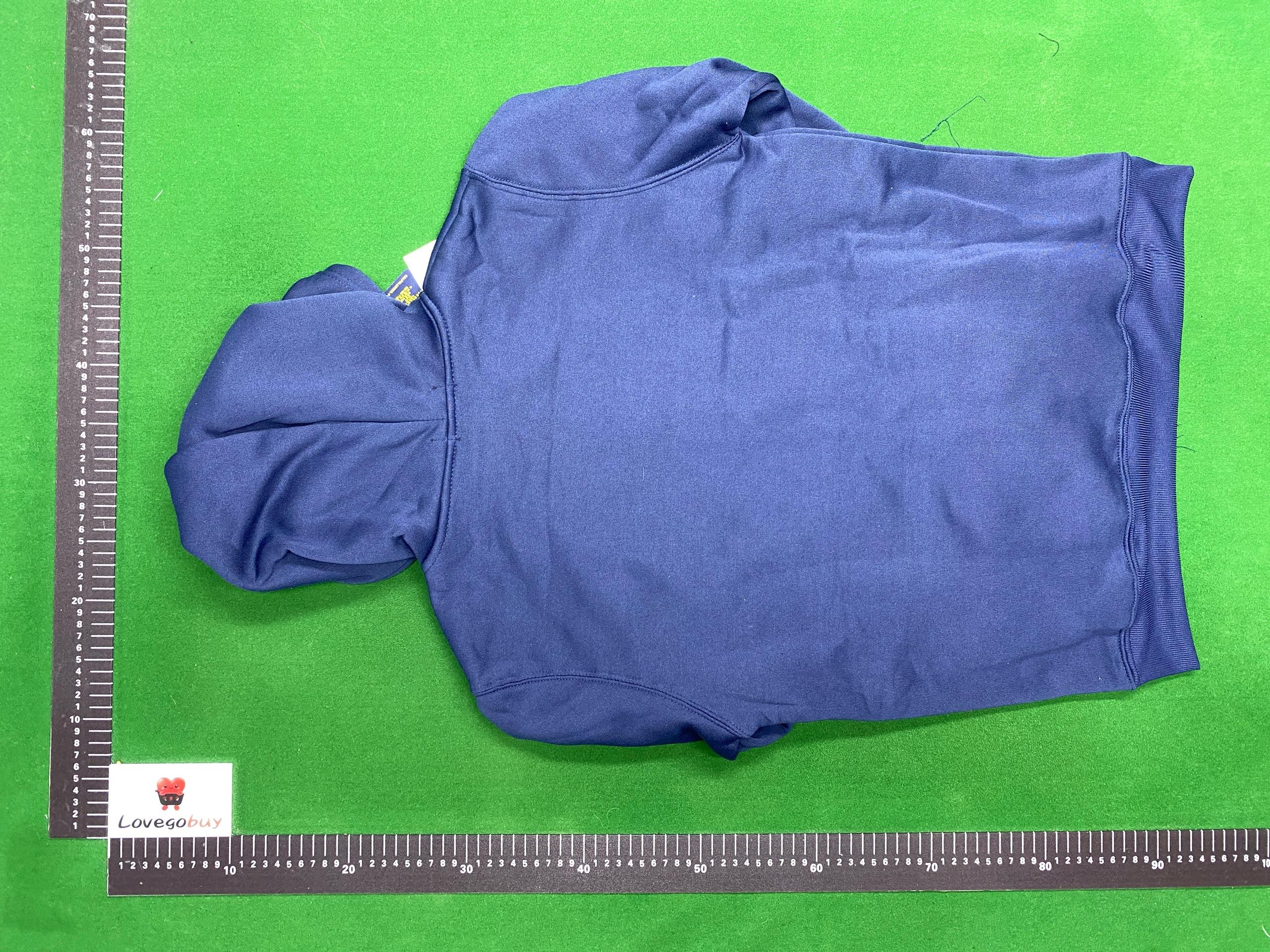 Foto QC 7 de Polo Ralph Lauren Zip-Up Hooded Jacket Embroidered Pony Black