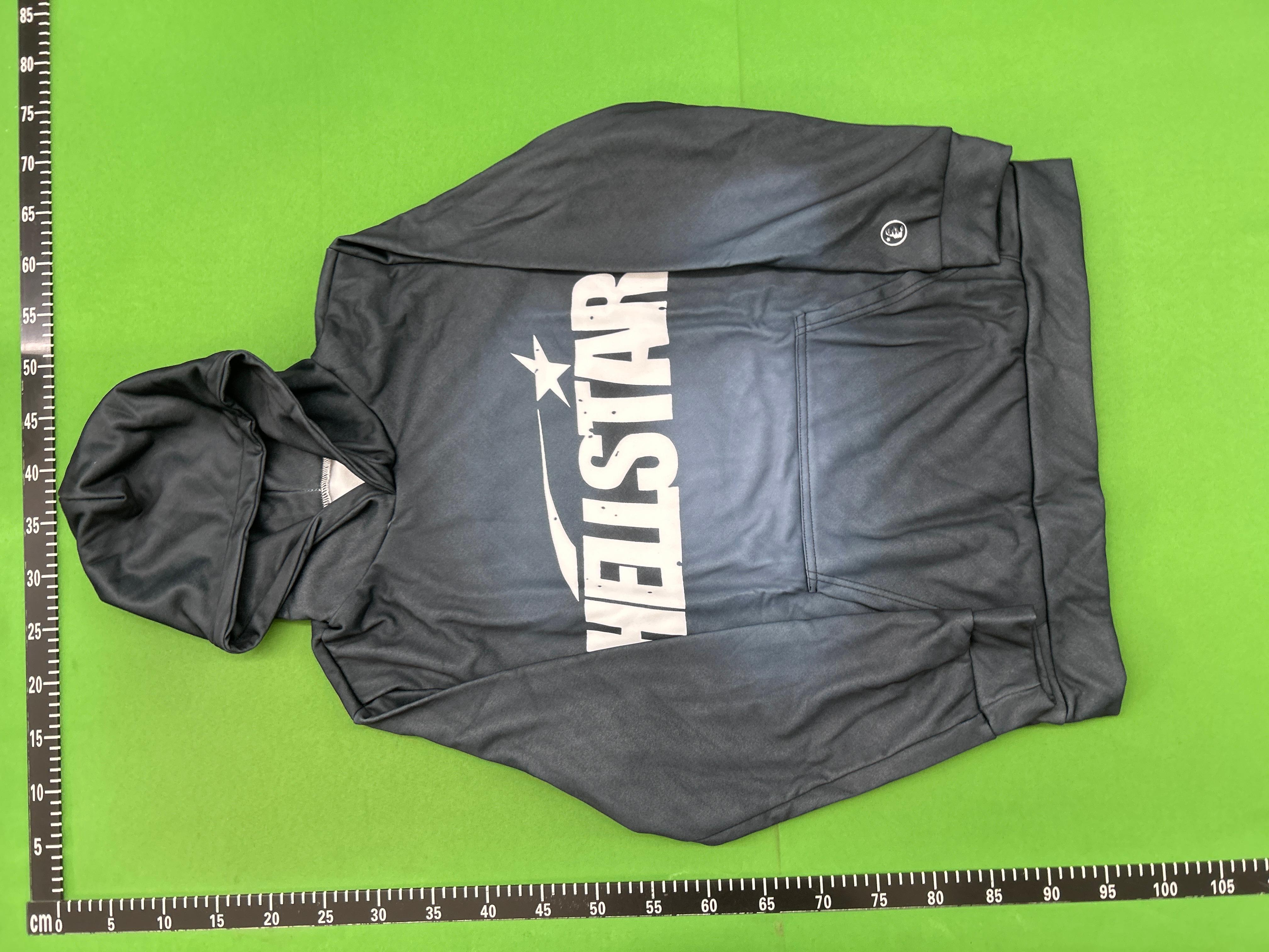 Foto QC 2 de Hellstar Faith to Paradise Sweatpants Flare Blue