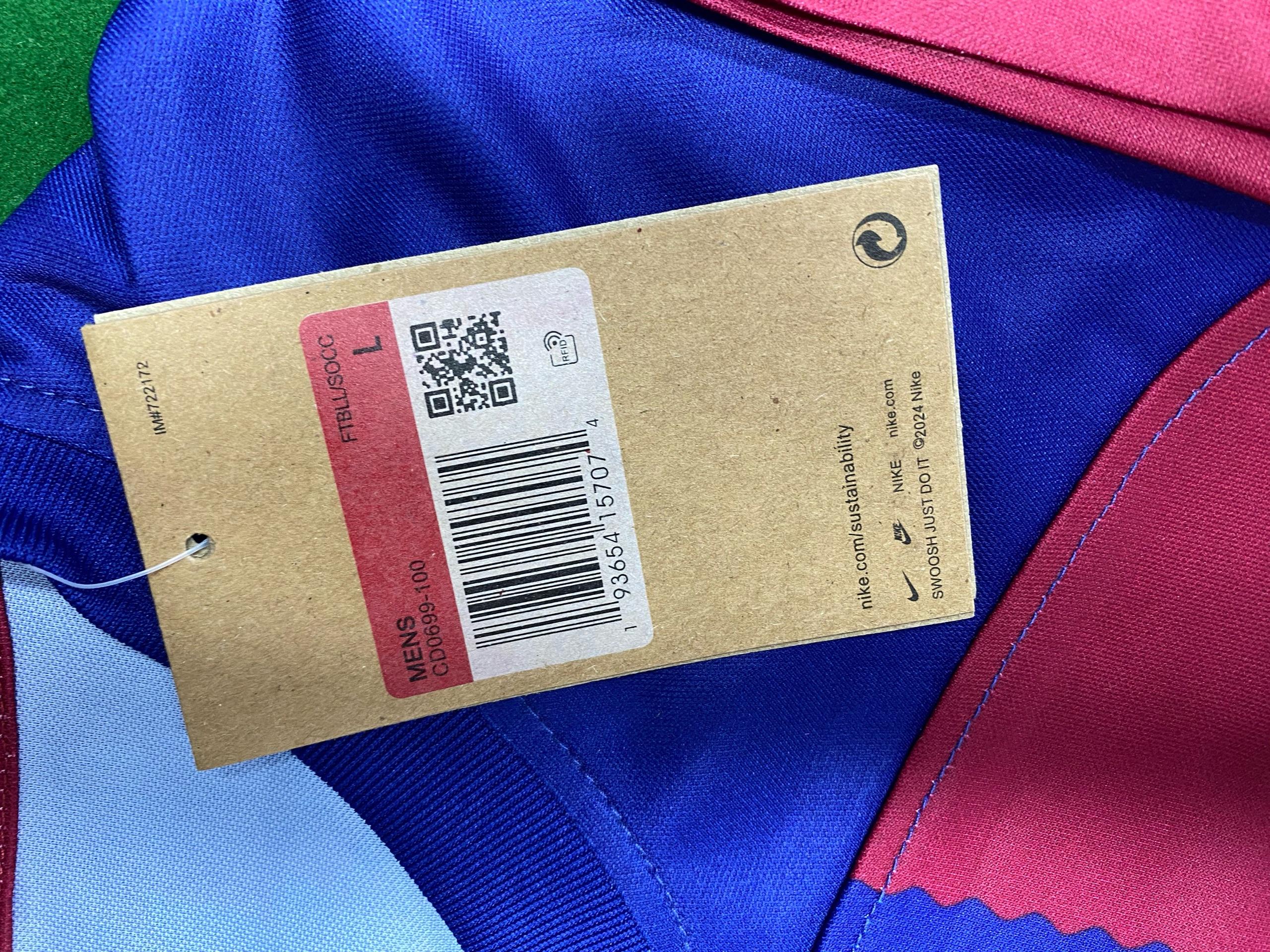 Foto QC 6 de Nike x Brazil 2021 Guarana Training Jersey Black