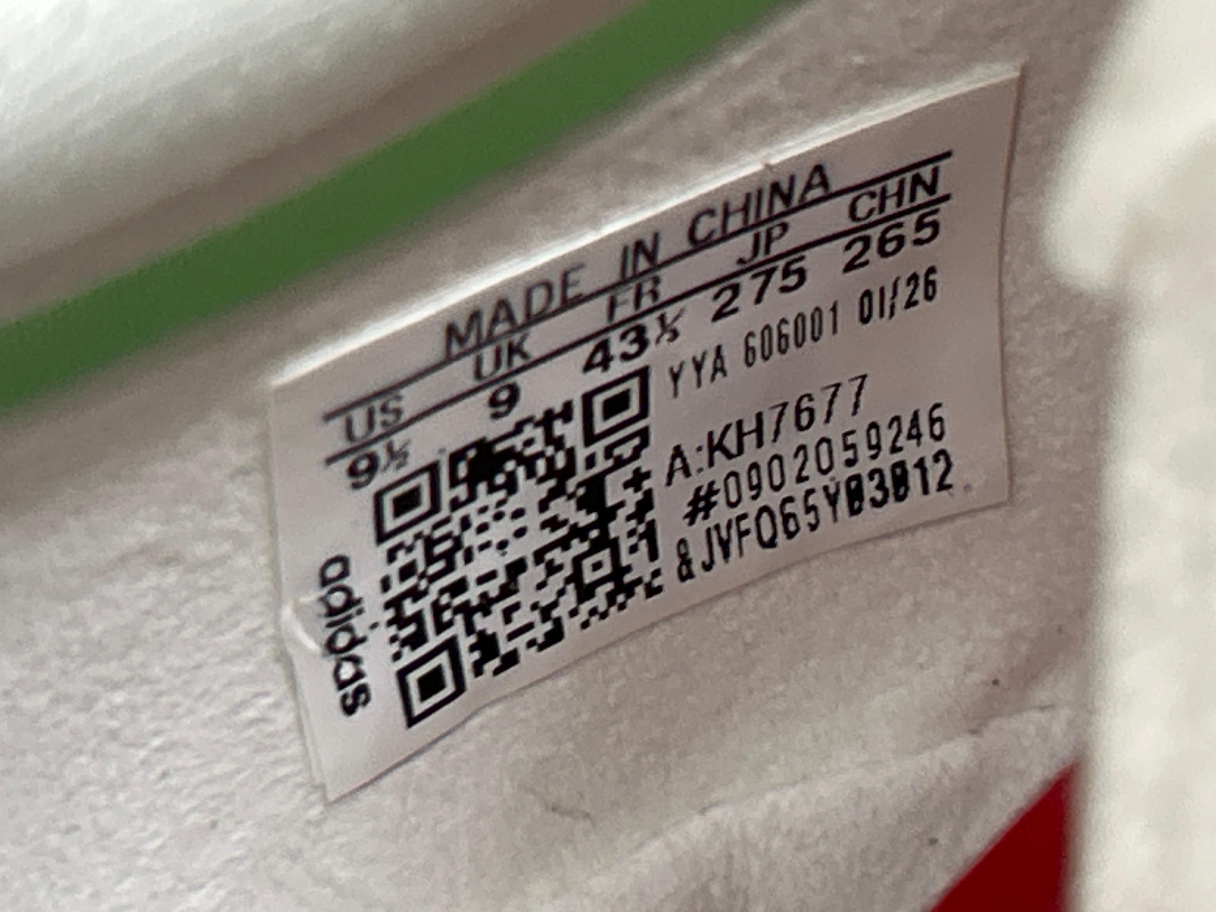 Foto QC 8 de adidas Adizero Prime X Evo Low White Black Lucid Red KH7677