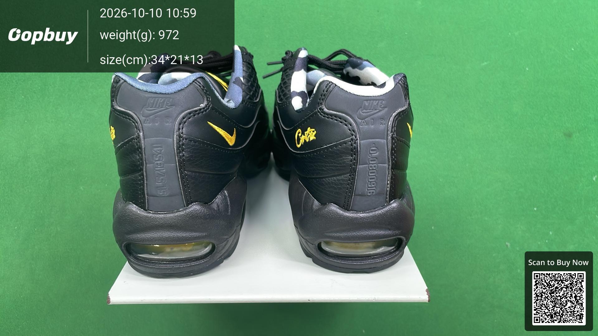Foto QC 2 de Nike Air Max 95 Jewel Black Deep Royal FQ1235-001
