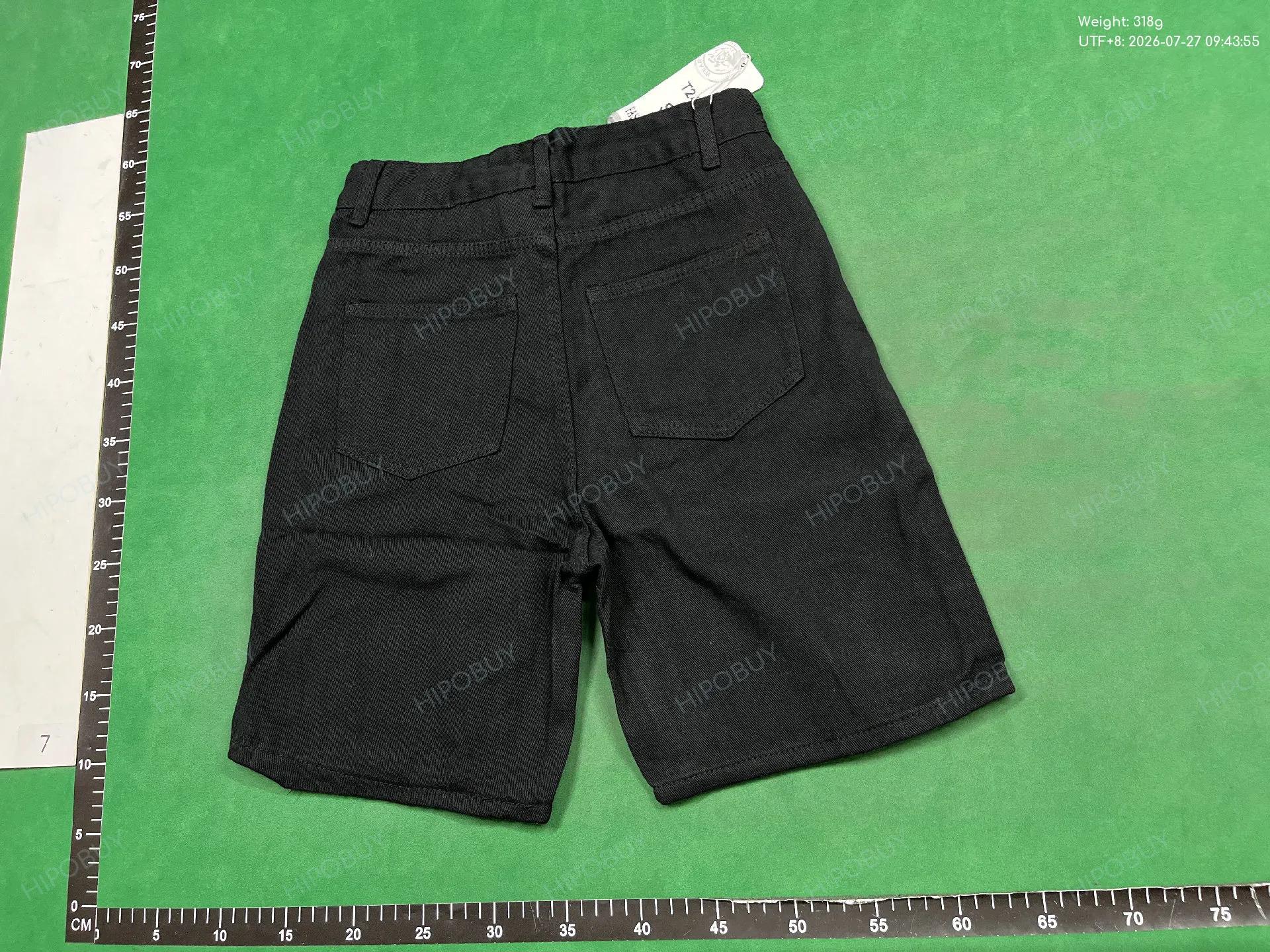 Foto QC 7 de Other Denim Shorts Loose Black