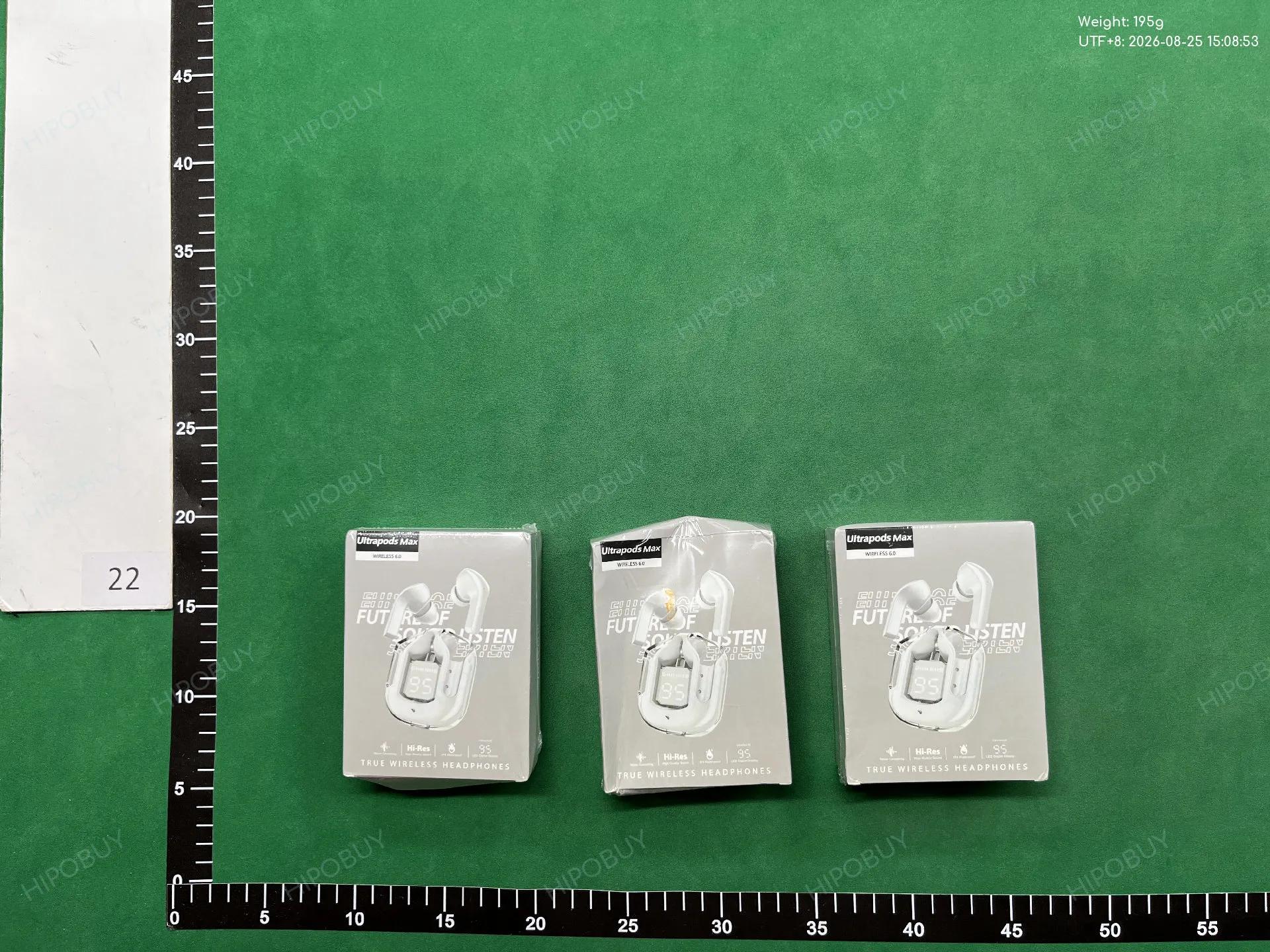 Foto QC 3 de Other Wireless Bluetooth Earphones HK6 Digital Display
