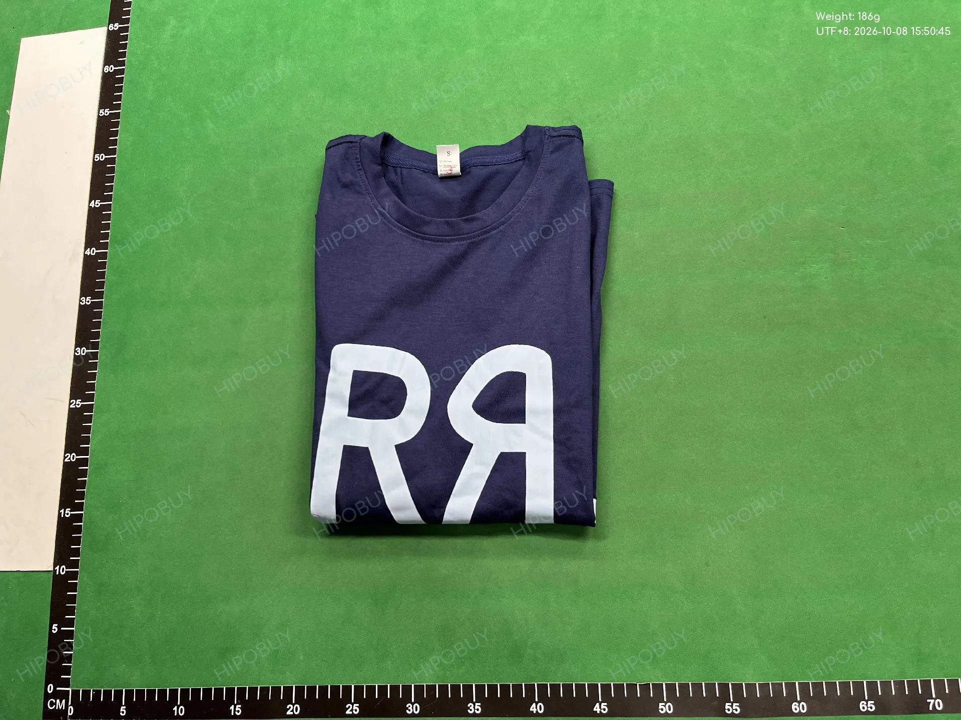 Foto QC 8 de RRL Logo T-shirt Navy
