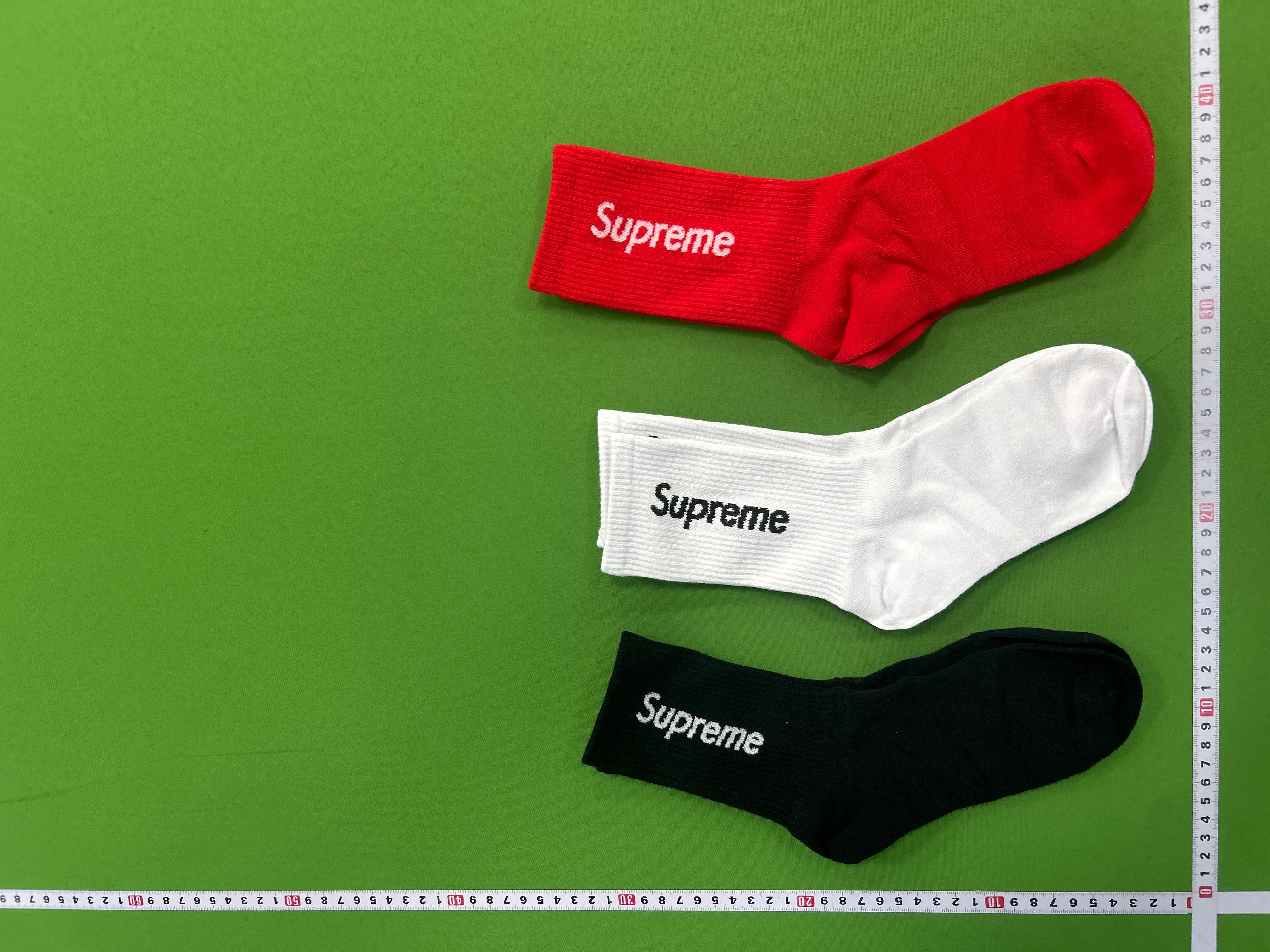 Foto QC 6 de Supreme Crew Socks Multi