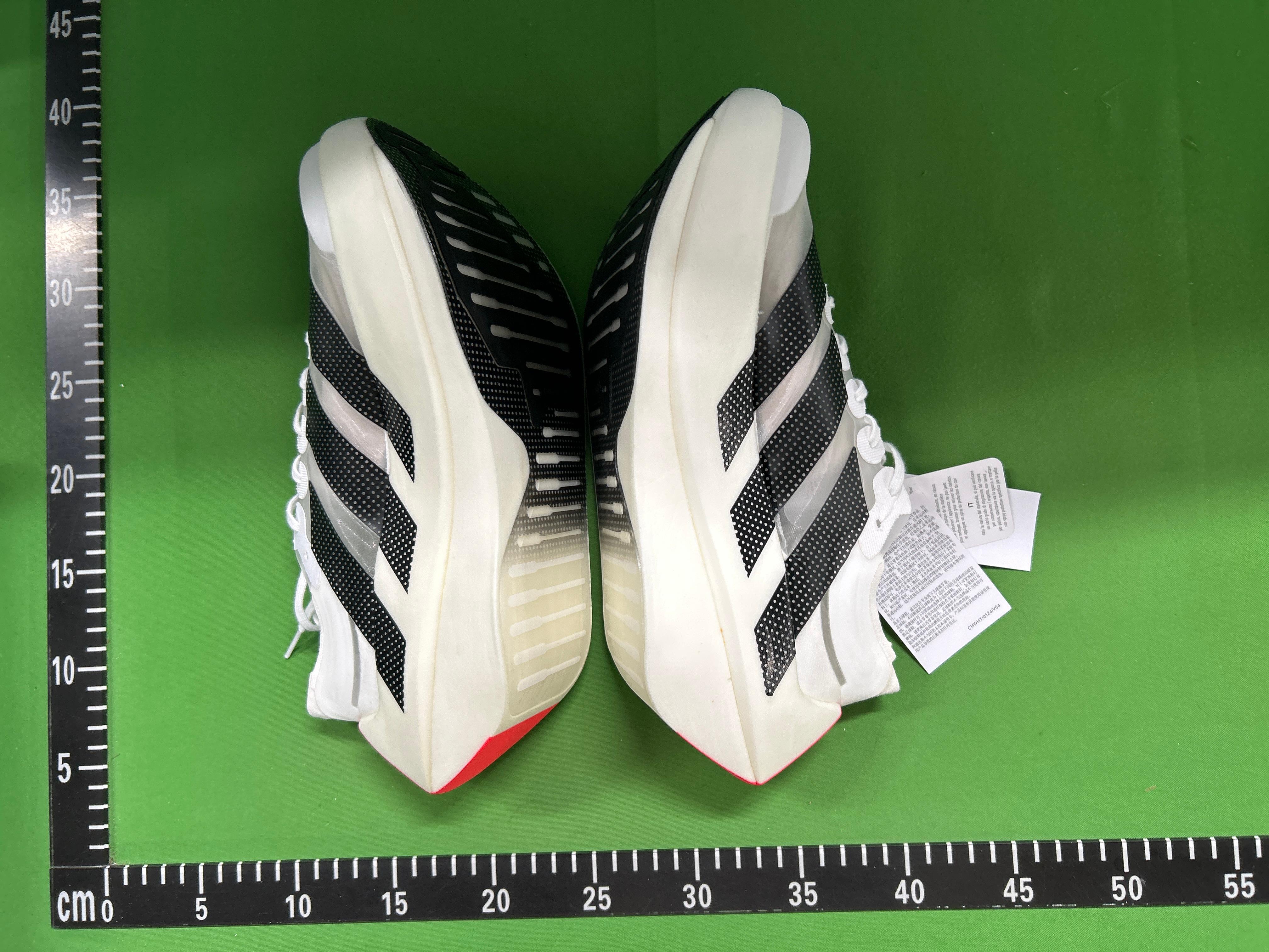 Foto QC 4 de adidas Adizero Prime X Evo Low White Black Lucid Red KH7677