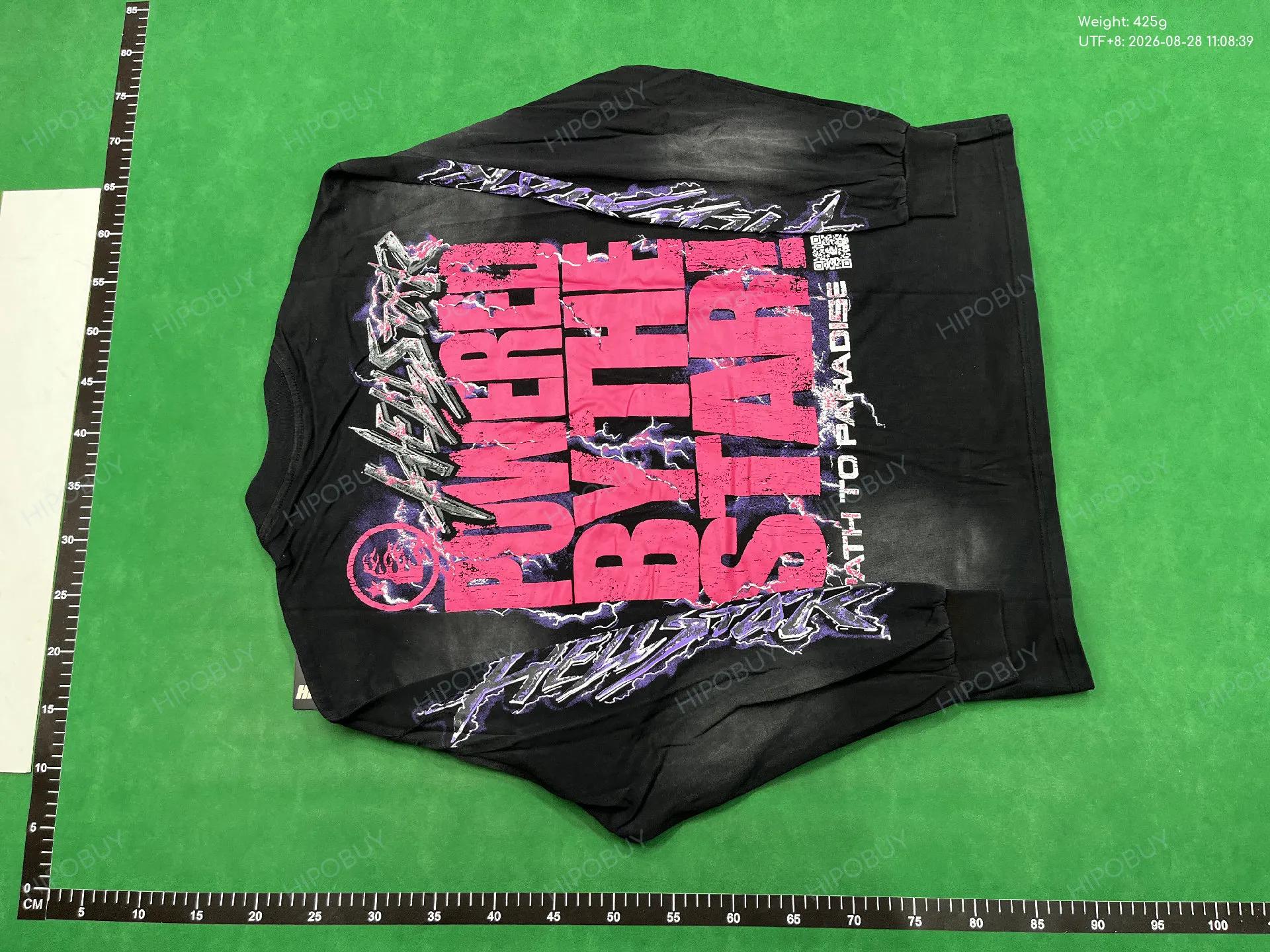 Foto QC 7 de Hellstar Path To Paradise T-shirt 1996 White