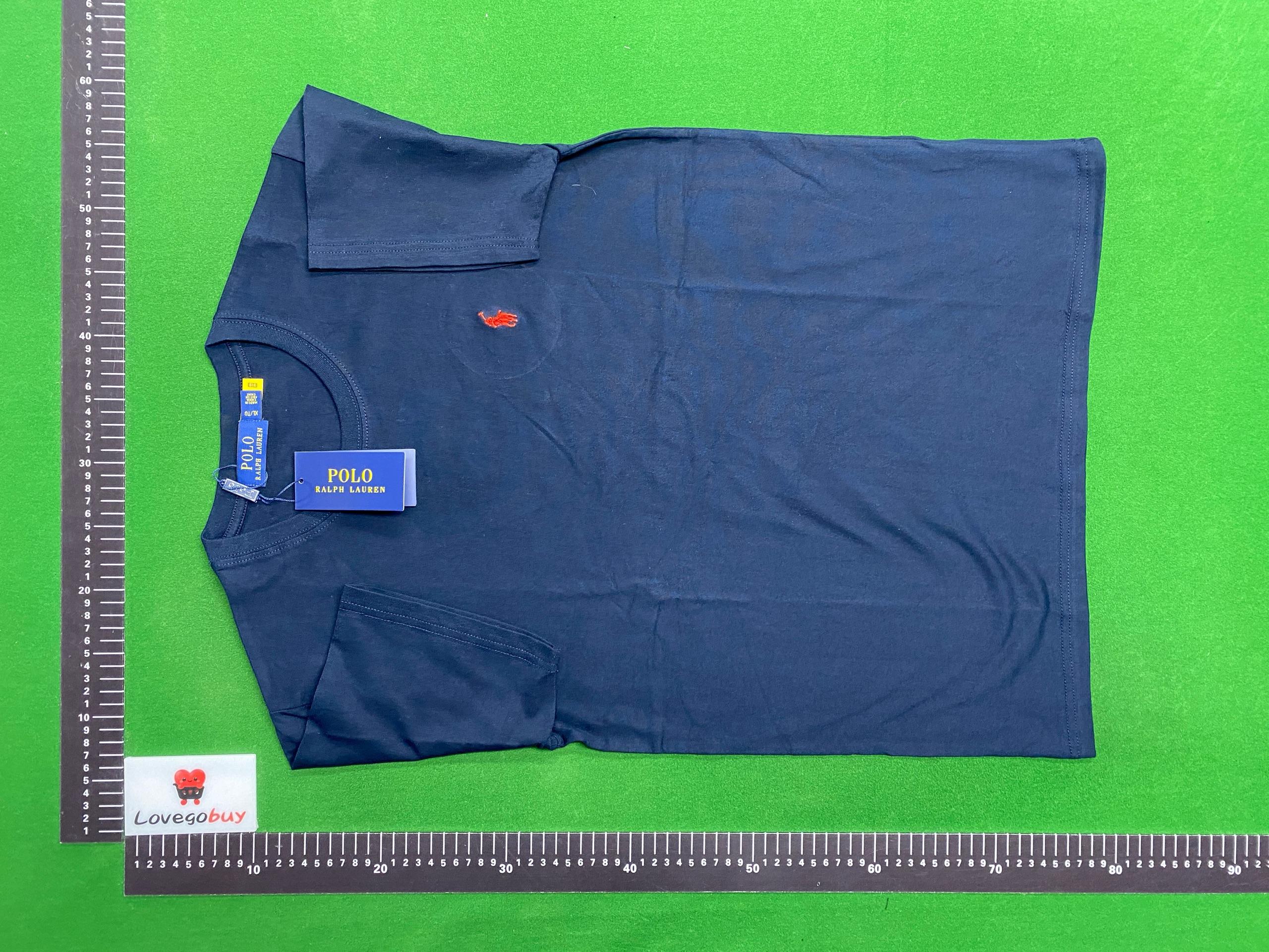 Foto QC 1 de Polo Ralph Lauren Custom Slim Fit Shirt Red Pony Black