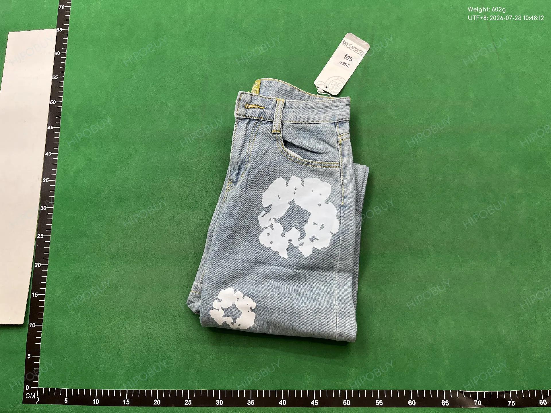 Foto QC 8 de Denim Tears Levi's Cotton Wreath Denim Jacket Indigo