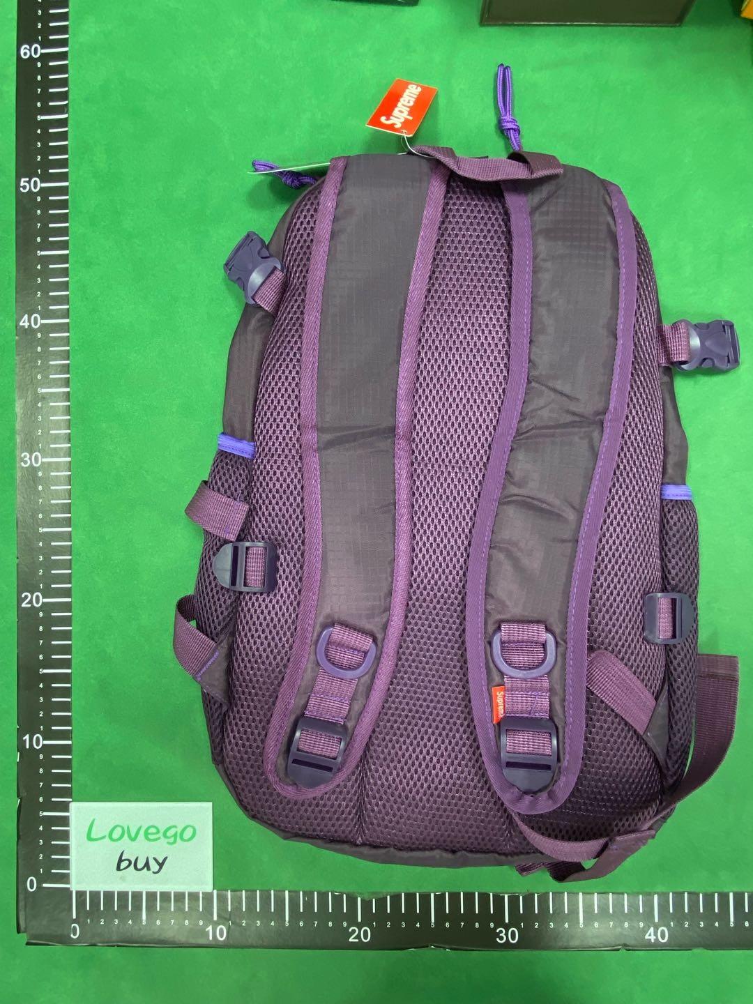 Foto QC 8 de Supreme Backpack (SS18) 24L Black