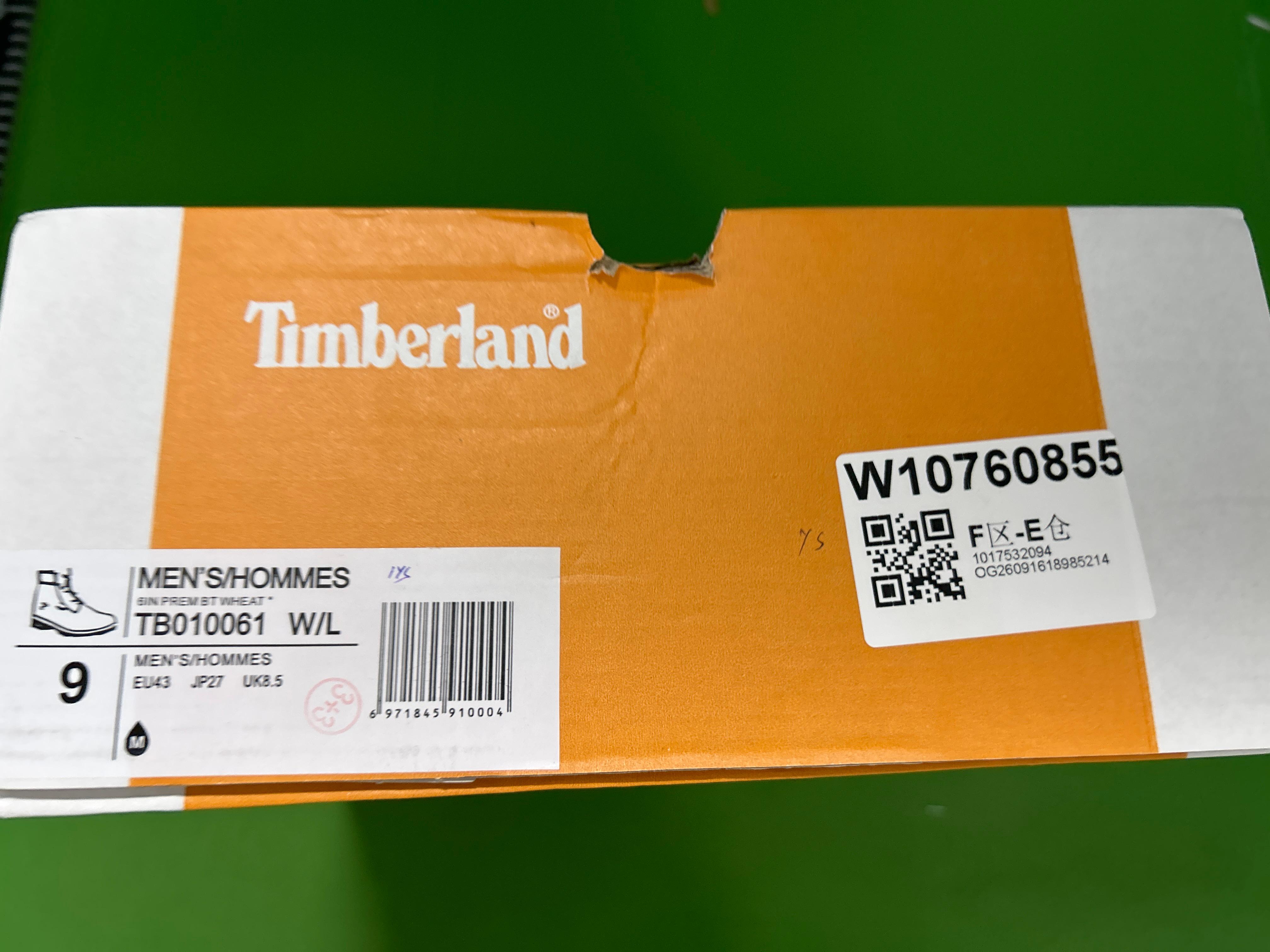 Foto QC 1 de Louis Vuitton x Timberland 6-Inch Ankle Boot Nubuck Wheat Monogram EDDR1022ZML