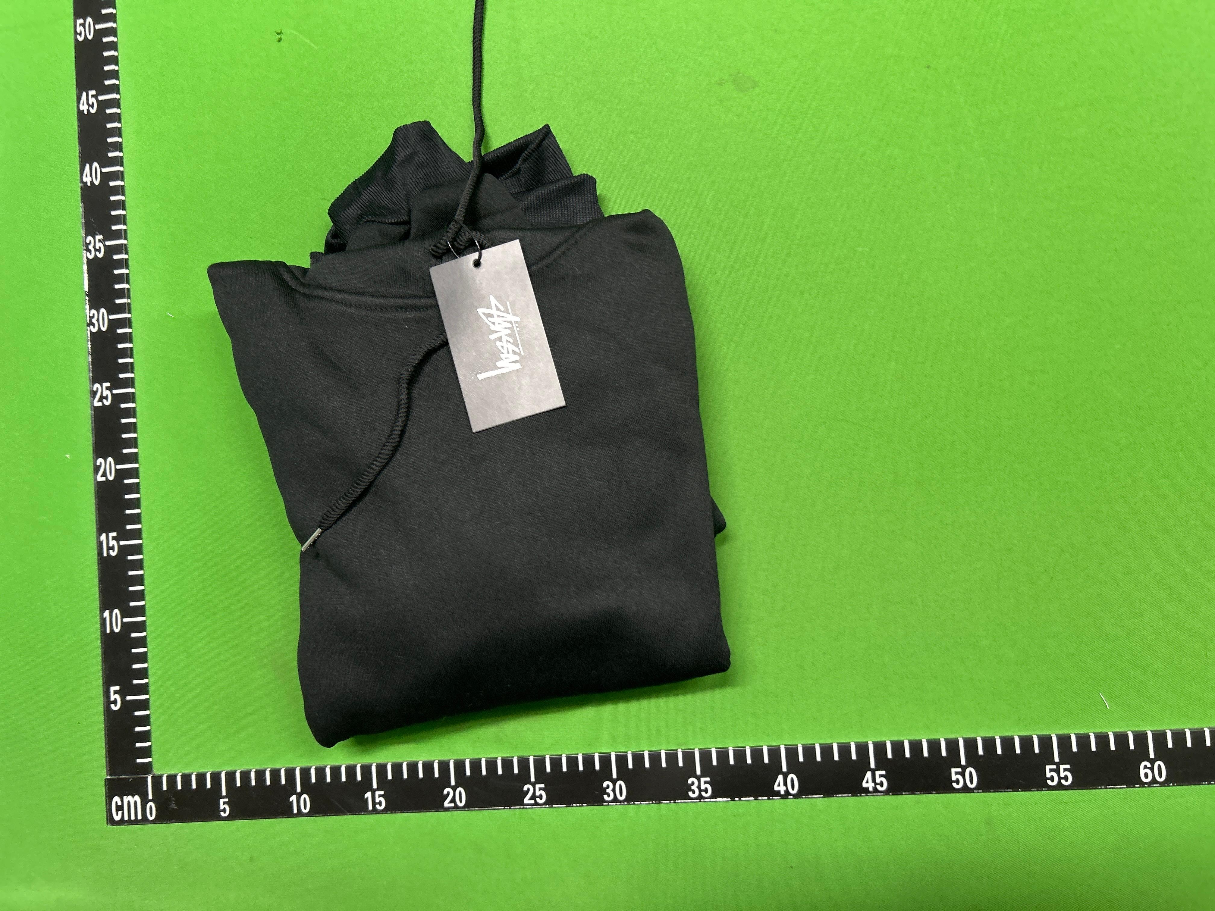 Foto QC 8 de Stussy Basic Logo Hoodie Black
