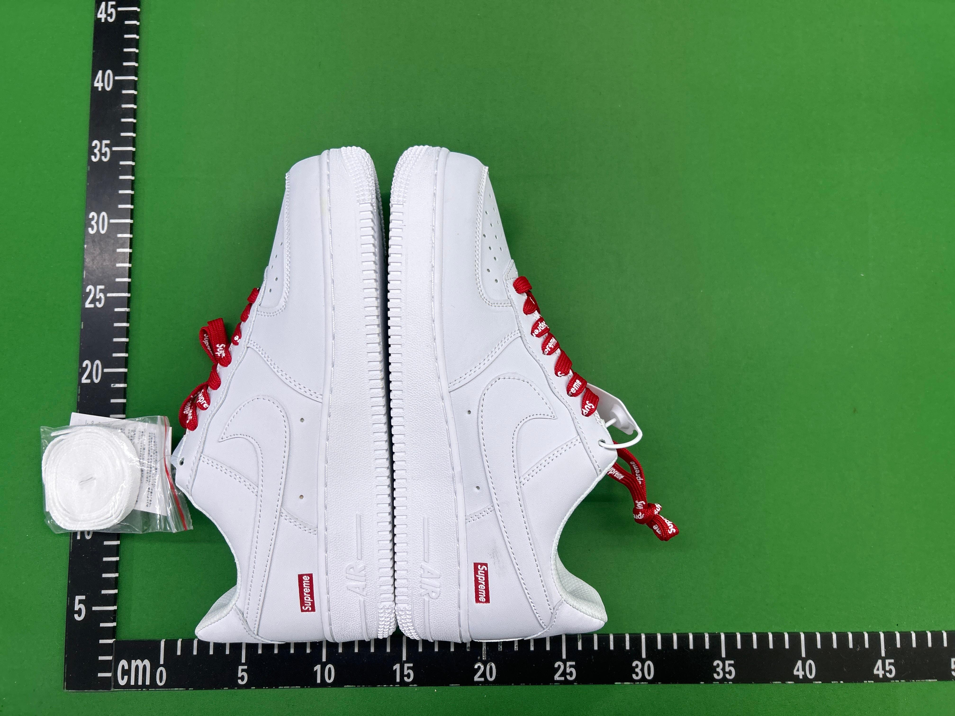Foto QC 7 de Nike Air Force 1 Low Supreme White CU9225-100