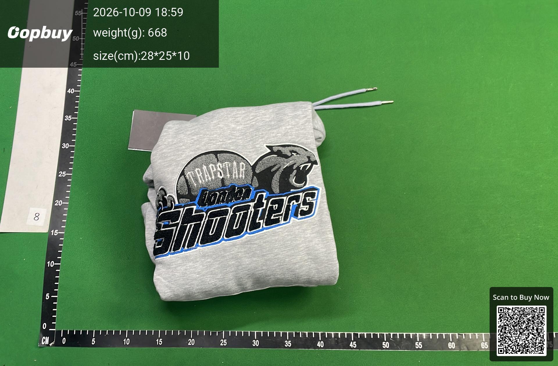 Foto QC 8 de Trapstar Sweatpants Relaxed Red