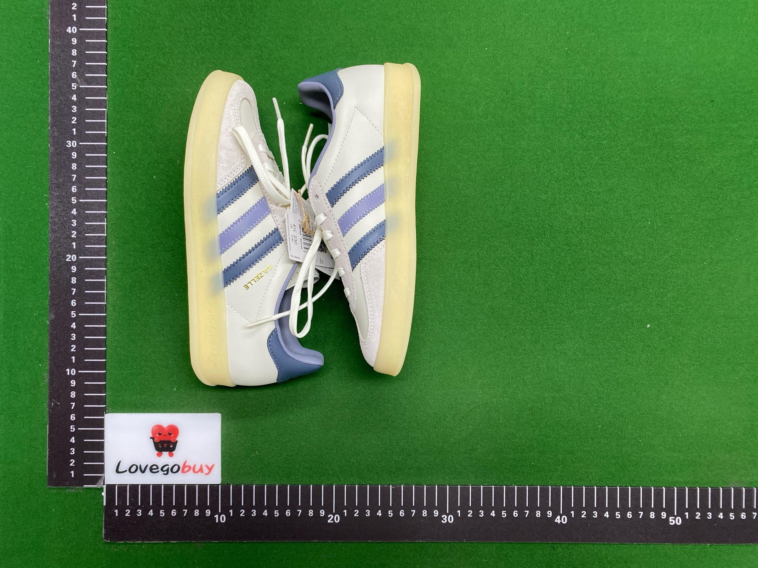 Foto QC 1 de adidas Gazelle Indoor Low Blue Fusion Gum
