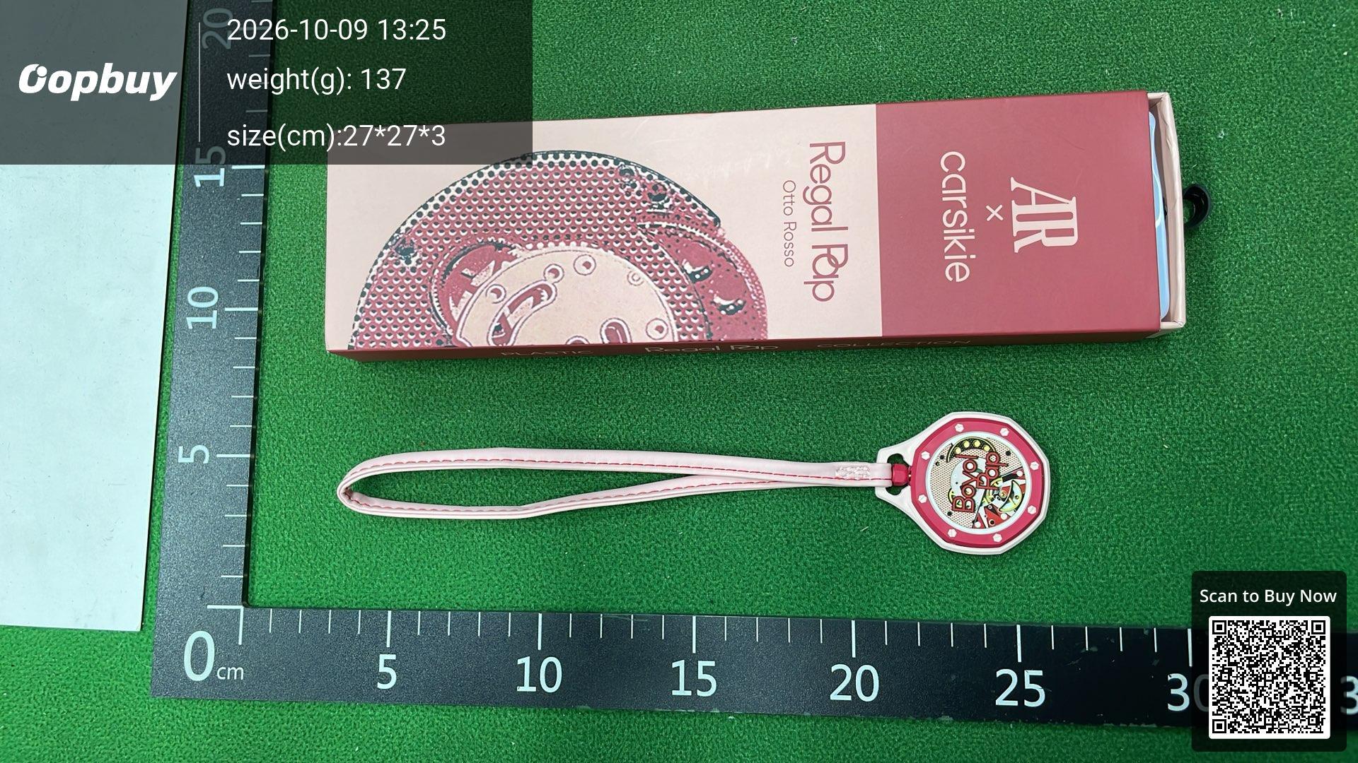 Foto QC 3 de Carsikie x AR Regal Pop Quartz Pocket Watch