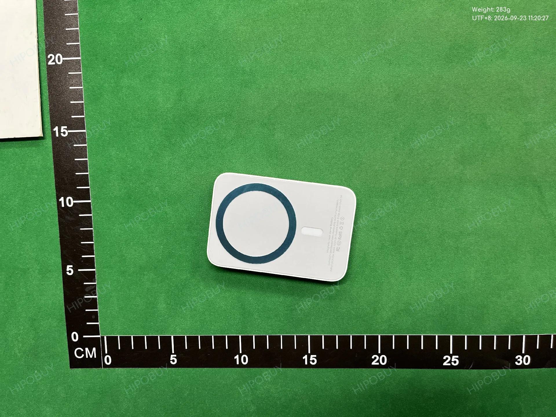 Foto QC 1 de Apple MagSafe Battery Pack for iPhone White