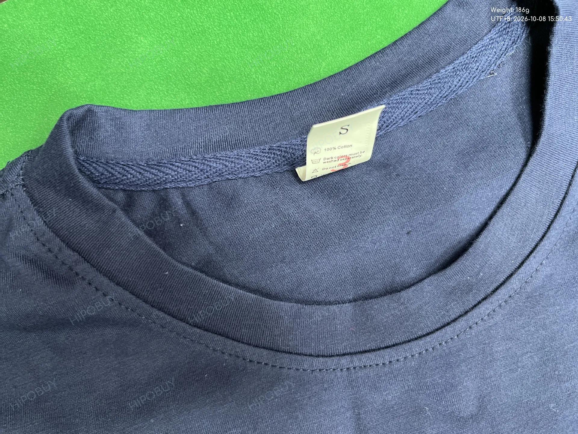Foto QC 5 de RRL Logo T-shirt Navy