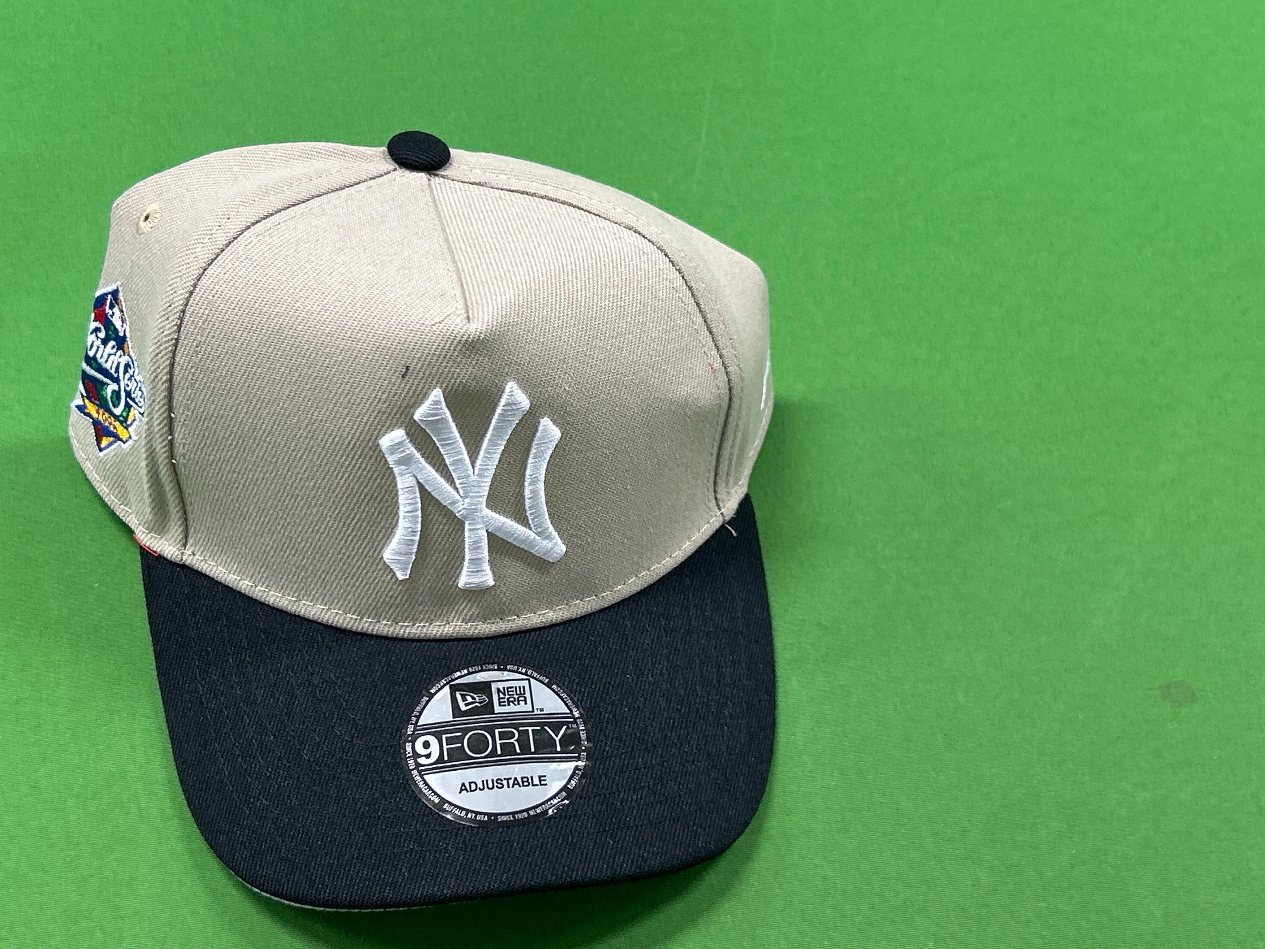 Foto QC 5 de New Era New York Yankees Flame World Series 1996 9FORTY Cap Black