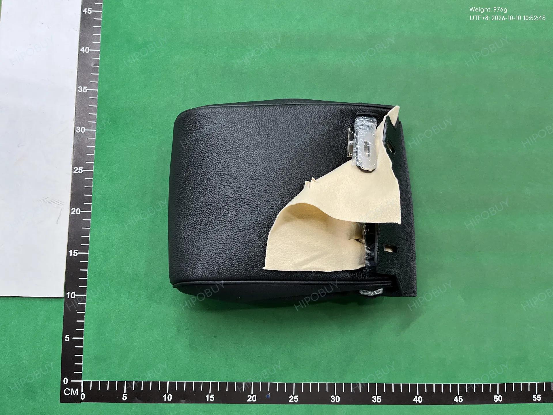 Foto QC 1 de Hermes Kelly Messenger 24 Black Togo Leather
