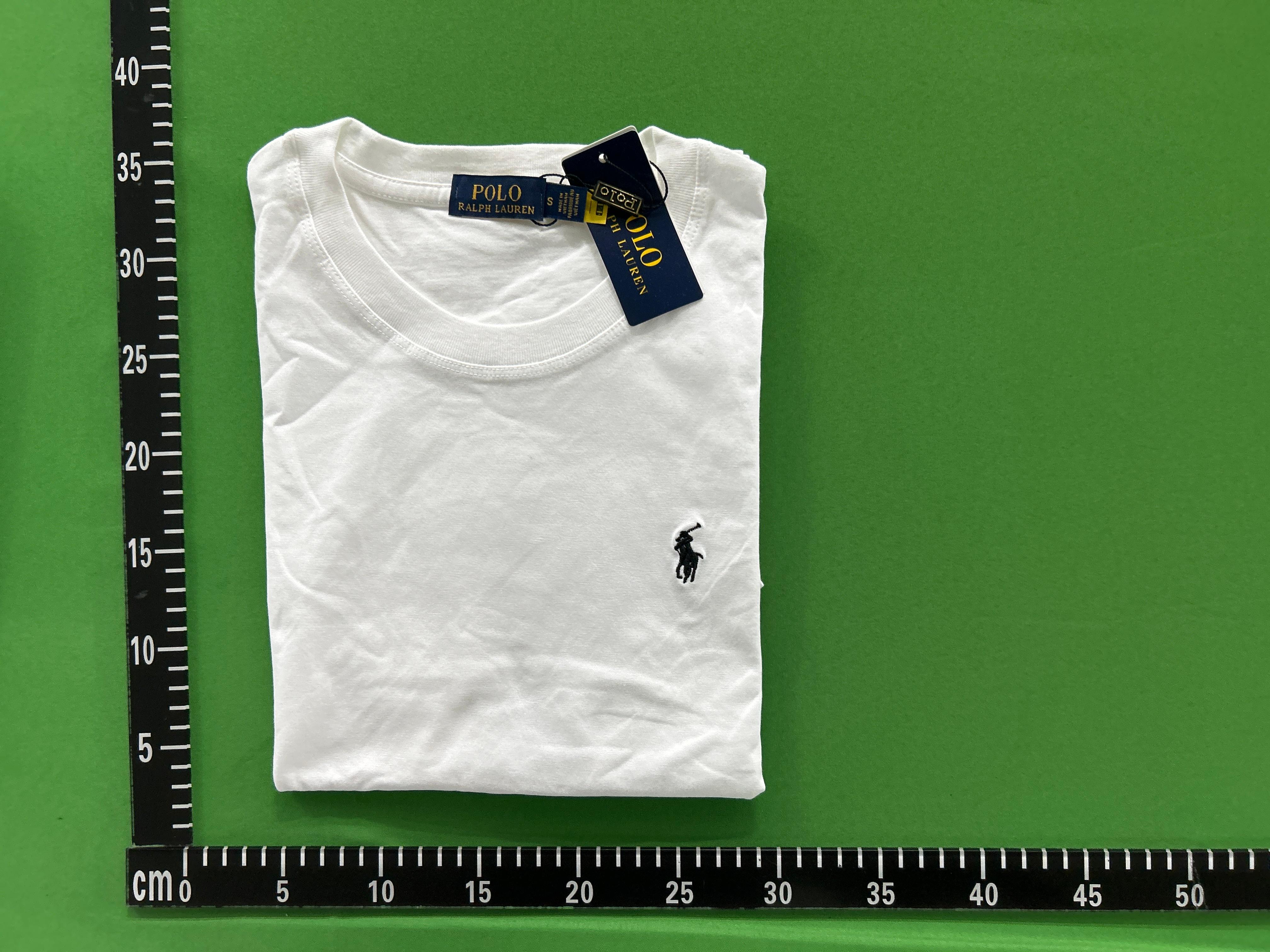 Foto QC 1 de Polo Ralph Lauren T-shirt Embroidered Pony Light Blue
