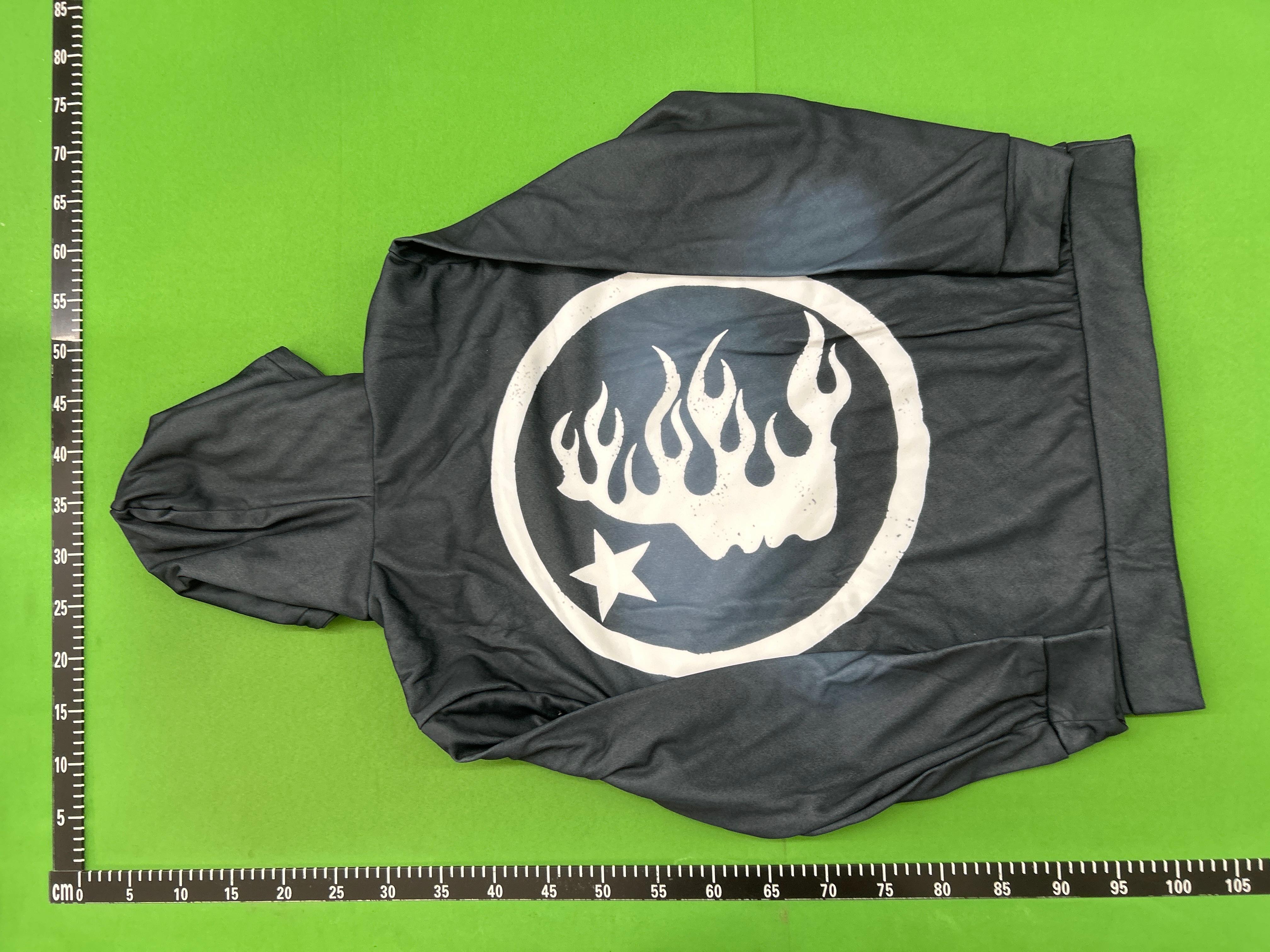 Foto QC 3 de Hellstar Faith to Paradise Sweatpants Flare Blue