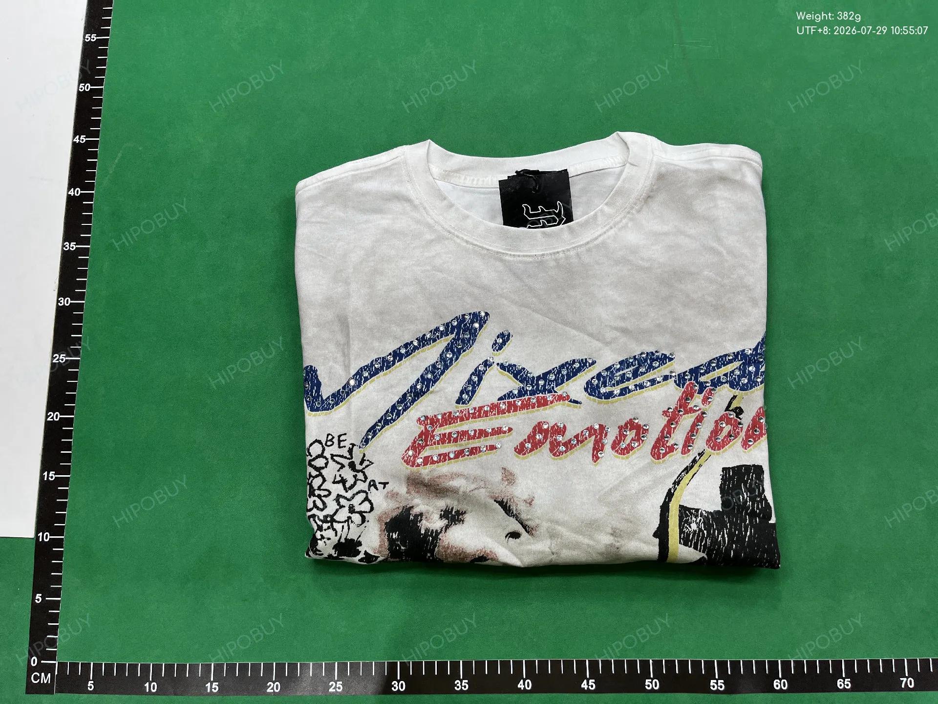 Foto QC 8 de Mixed Emotion Resurrection Long Sleeve T-shirt White