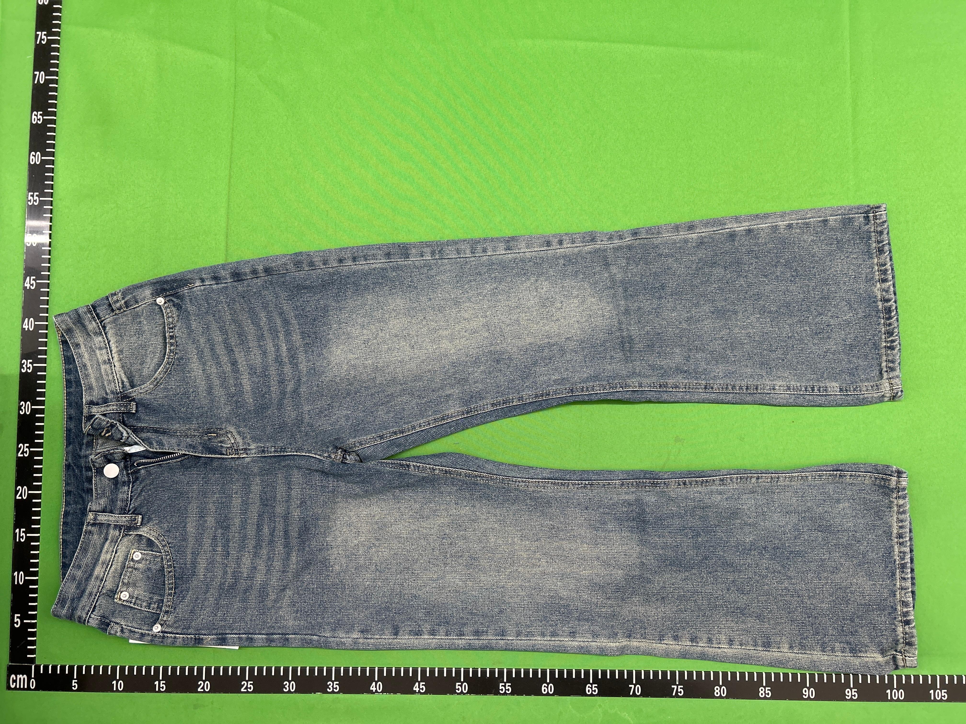 Foto QC 6 de Other Jeans Bootcut Washed Mud-Dyed Blue
